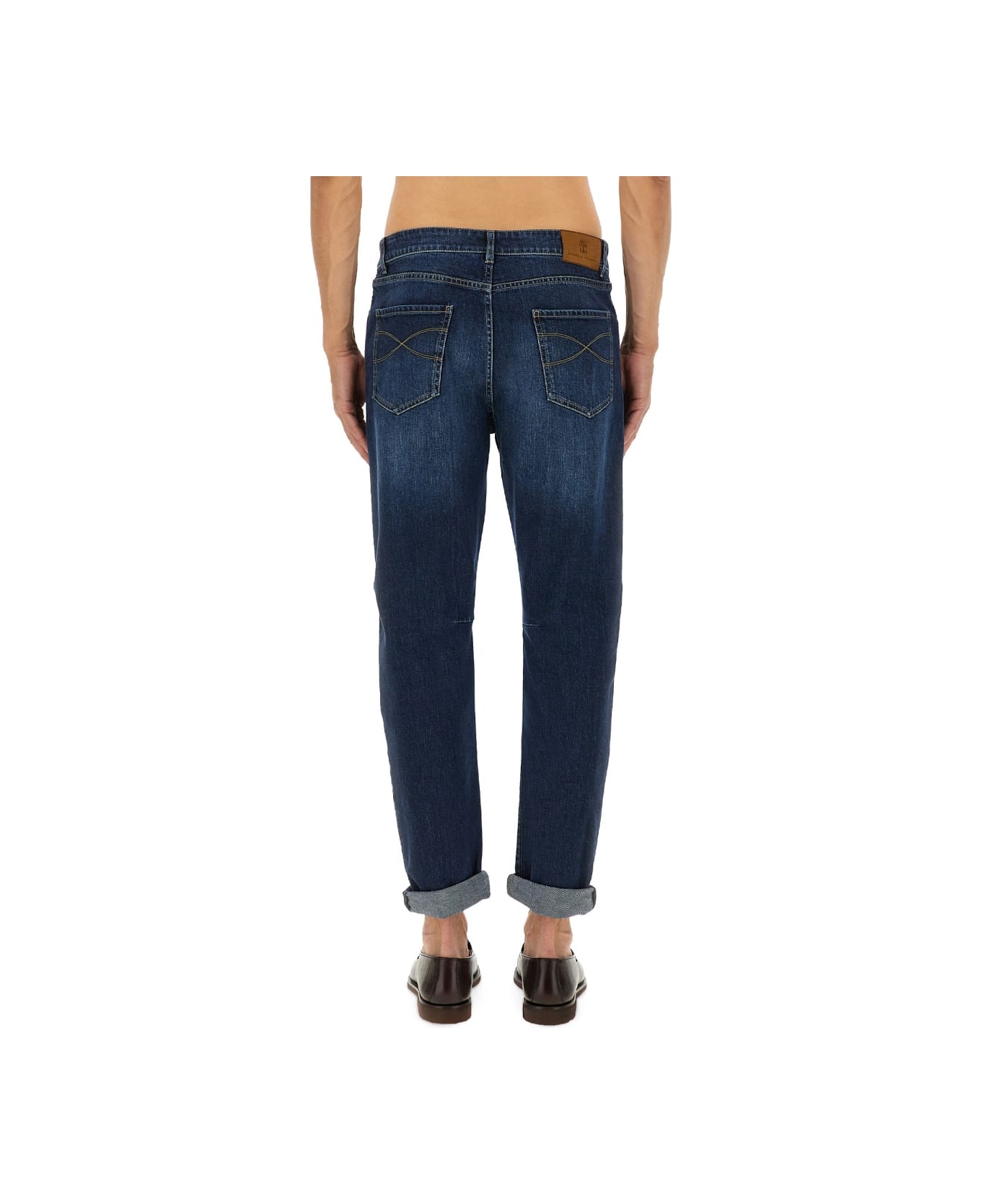 Brunello Cucinelli Leisure Fit Jeans - DENIM