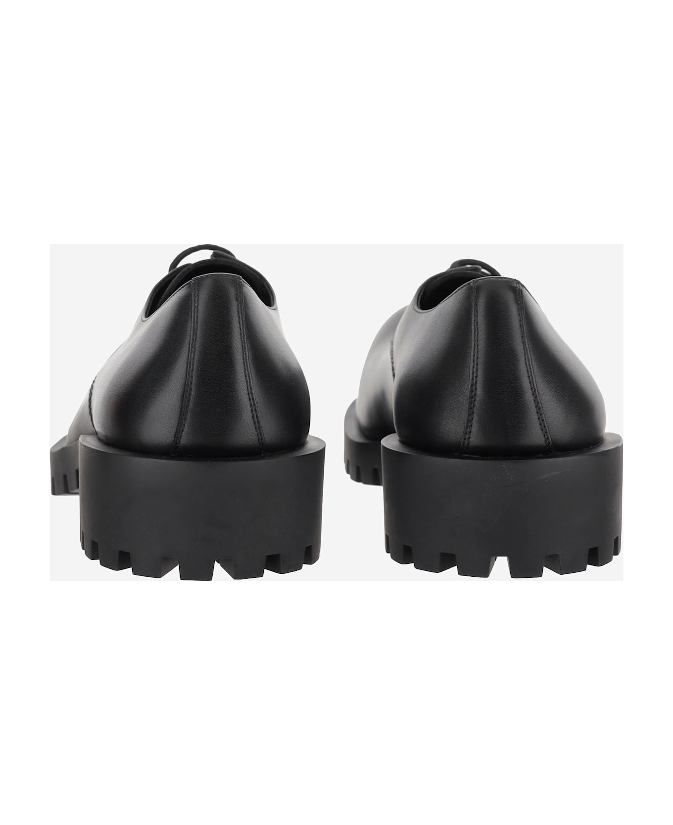 Balenciaga Hummer Derby Shoes | italist