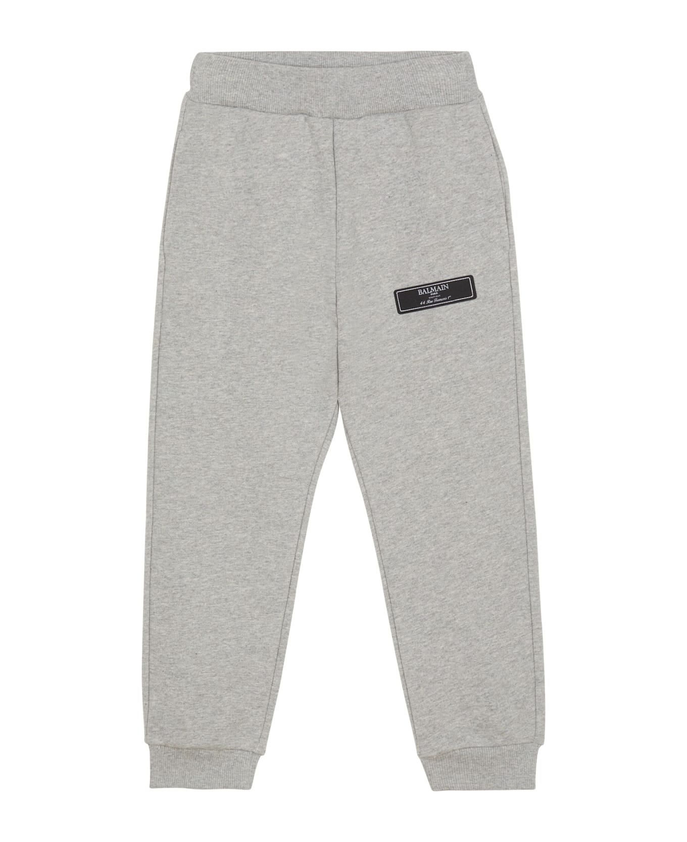 Balmain Pierre Balmain Joggers In Grey - Grey