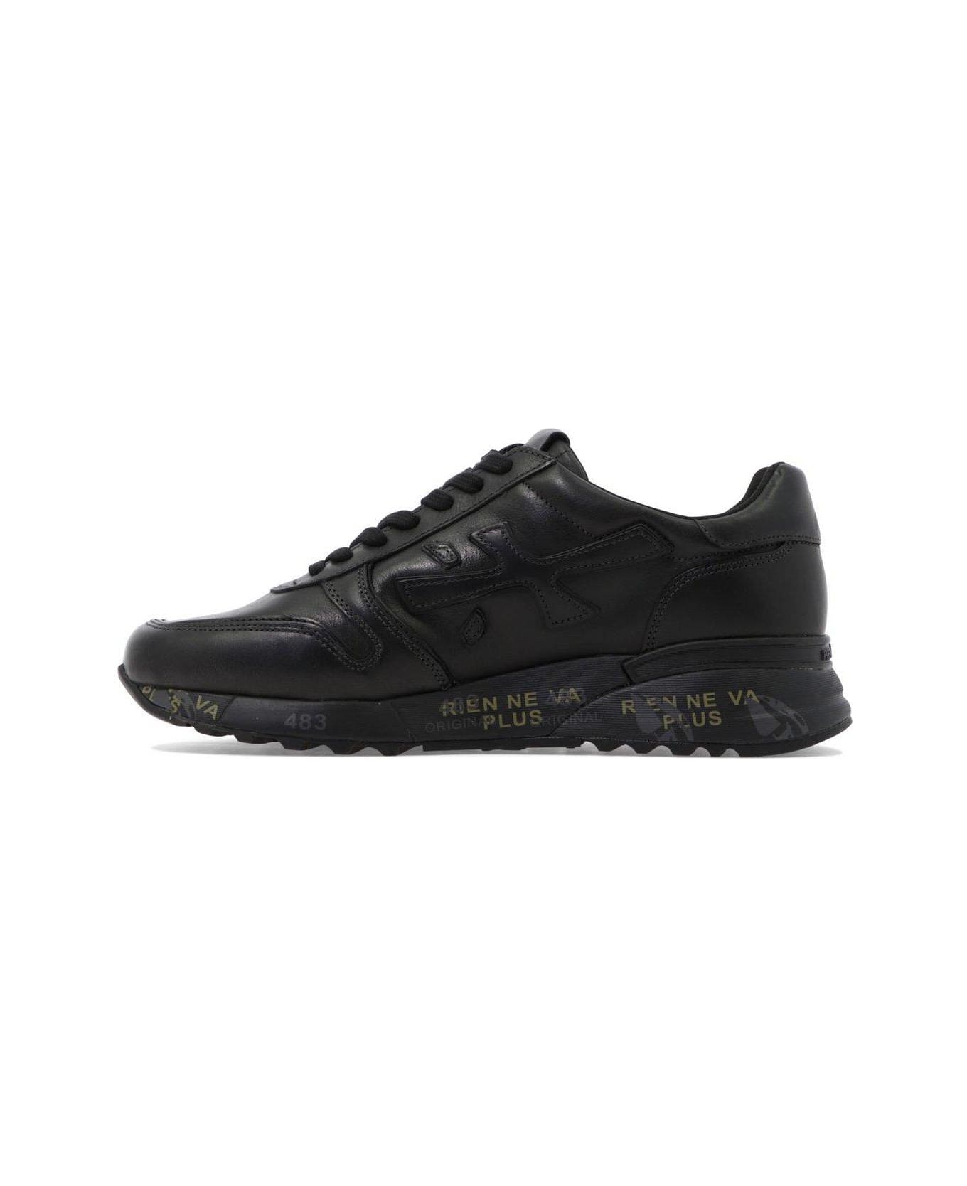 Premiata Mick Lace-up Sneakers - Nero