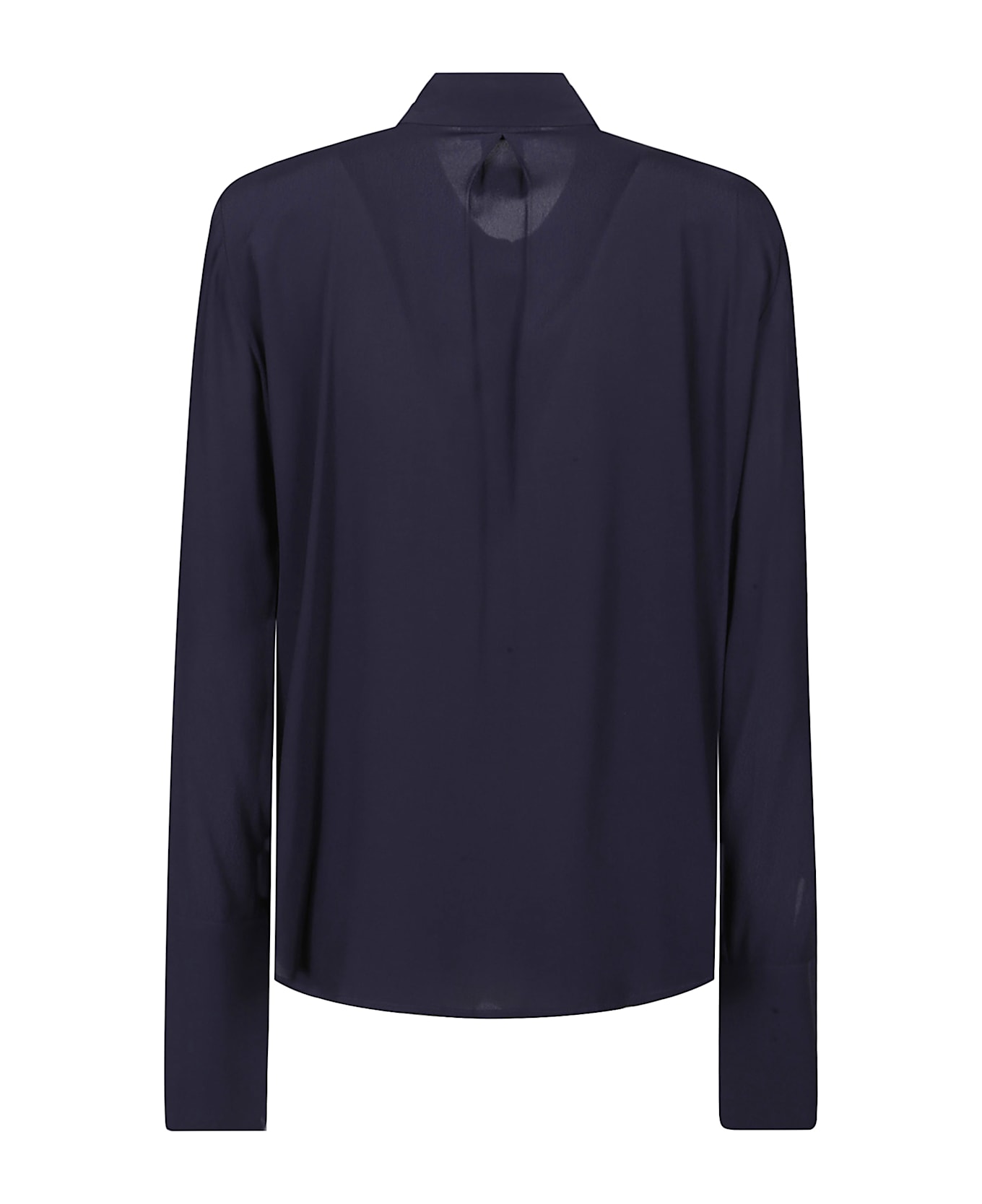 Patrizia Pepe Long Sleeve Shirt - Navy