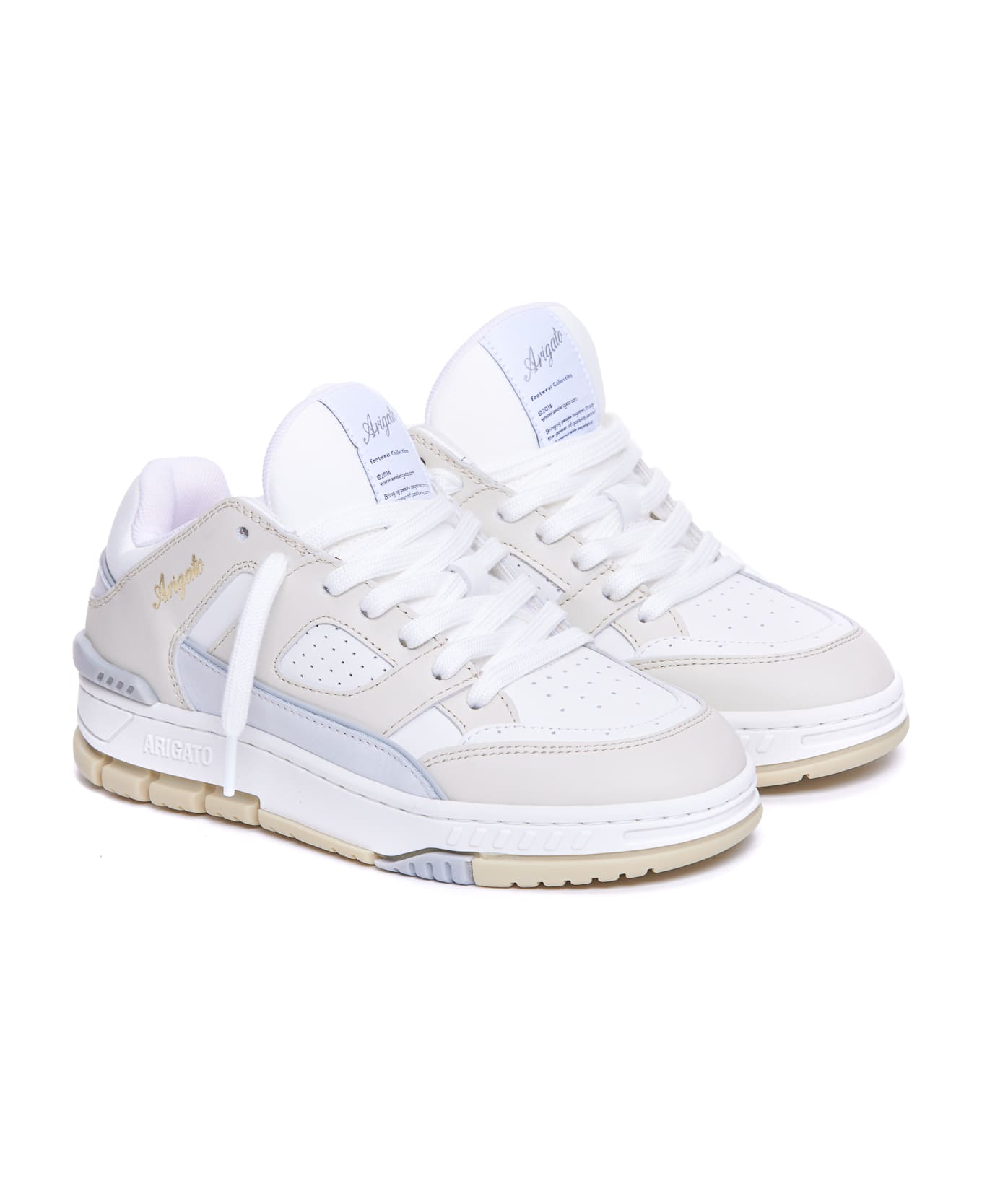 Axel Arigato Area Lo Sneakers - White