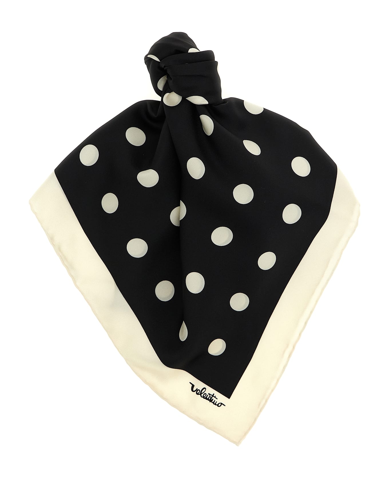Valentino Garavani 
plusdepois
 Scarf - White/Black