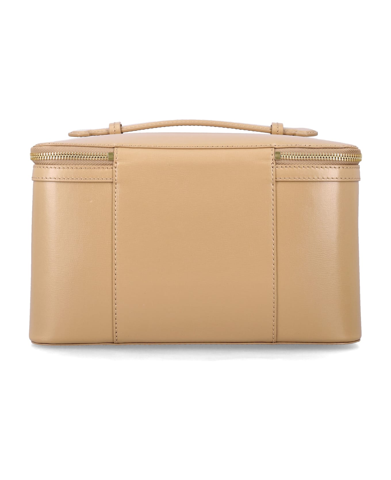 By Malene Birger Aya Cosmetics Case - SAND BEIGE