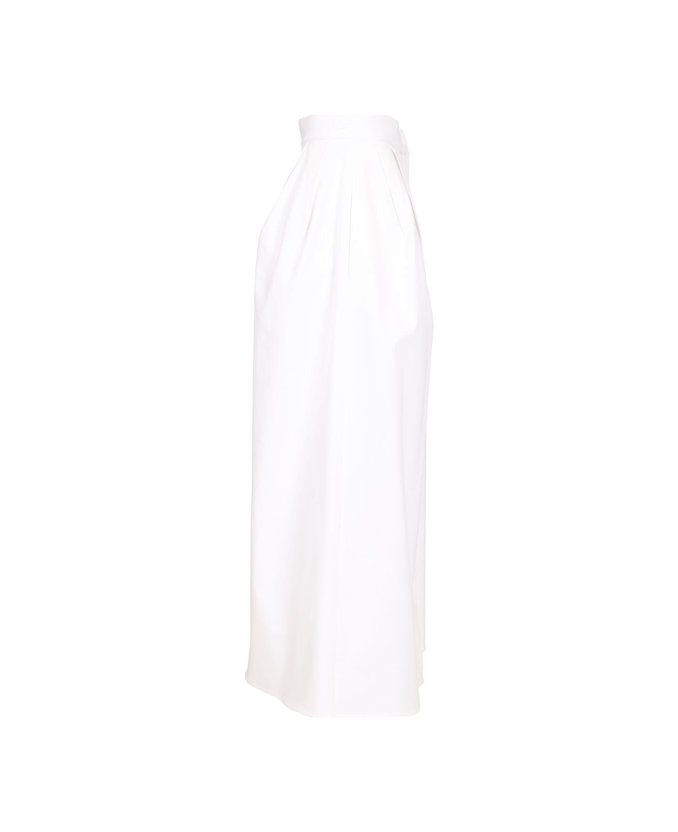 Max Mara 
alcade
 Long Skirt - WHITE スカート