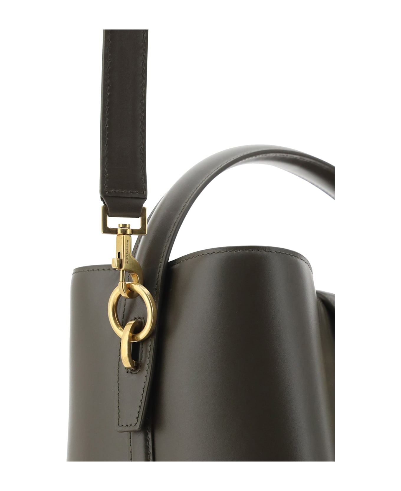 Saint Laurent Le 37 Bucket Bag - Deep Musk