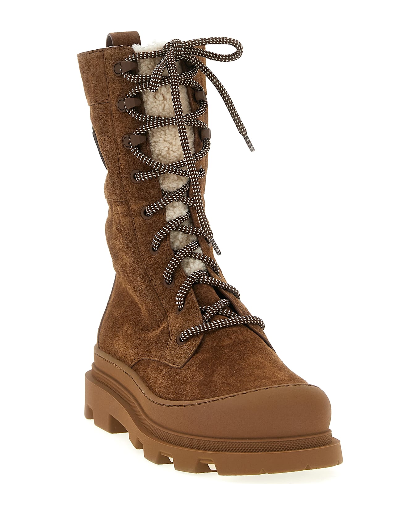 Moncler 
vera High
 Boots - Brown
