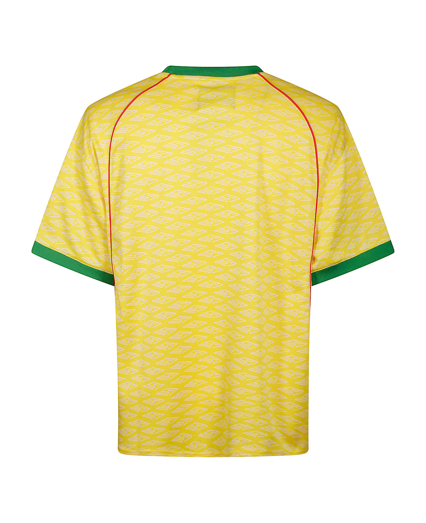 Awake NY Sport Jersey Ss Top - Yellow