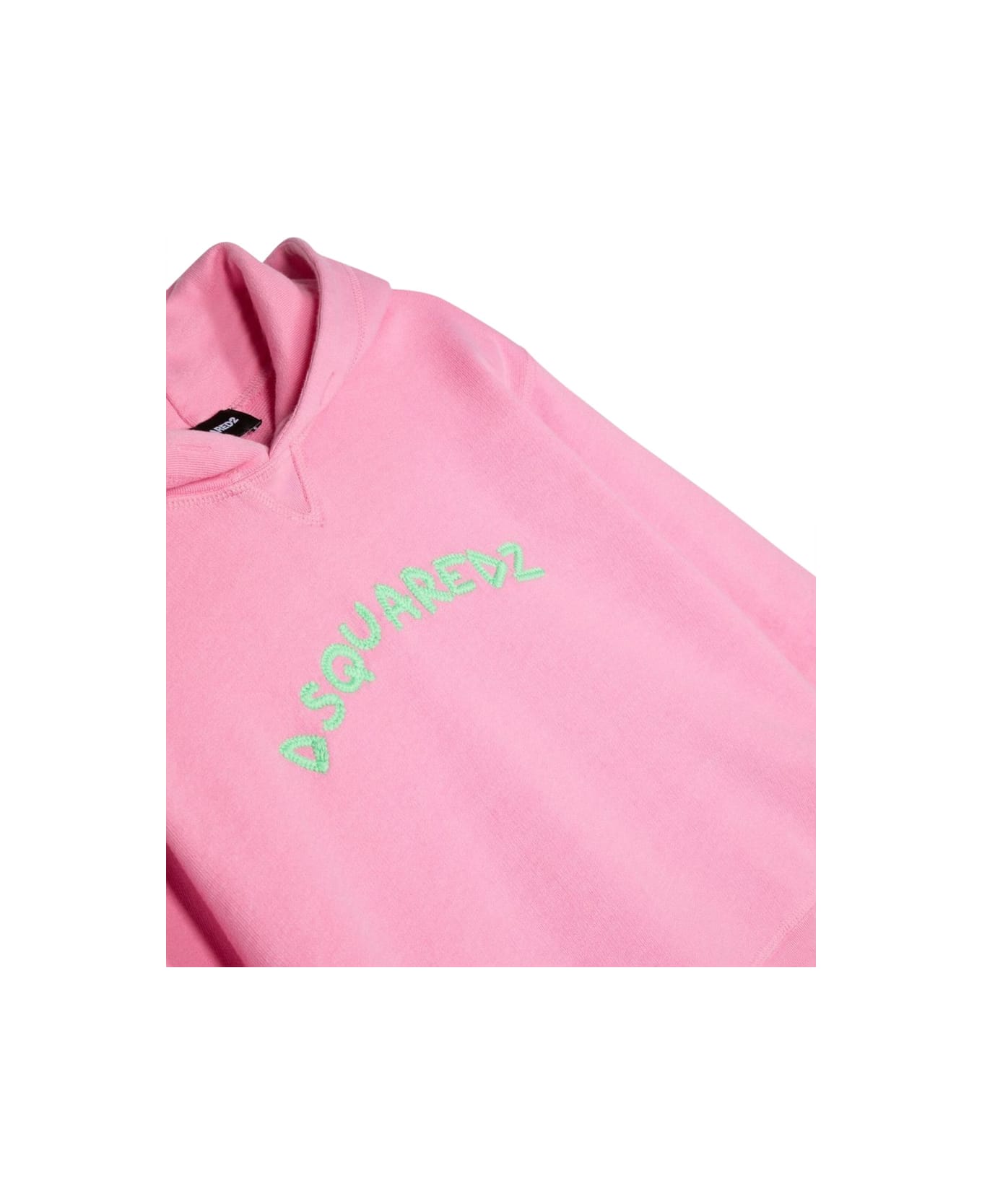 Dsquared2 Logo Hoodie - PINK