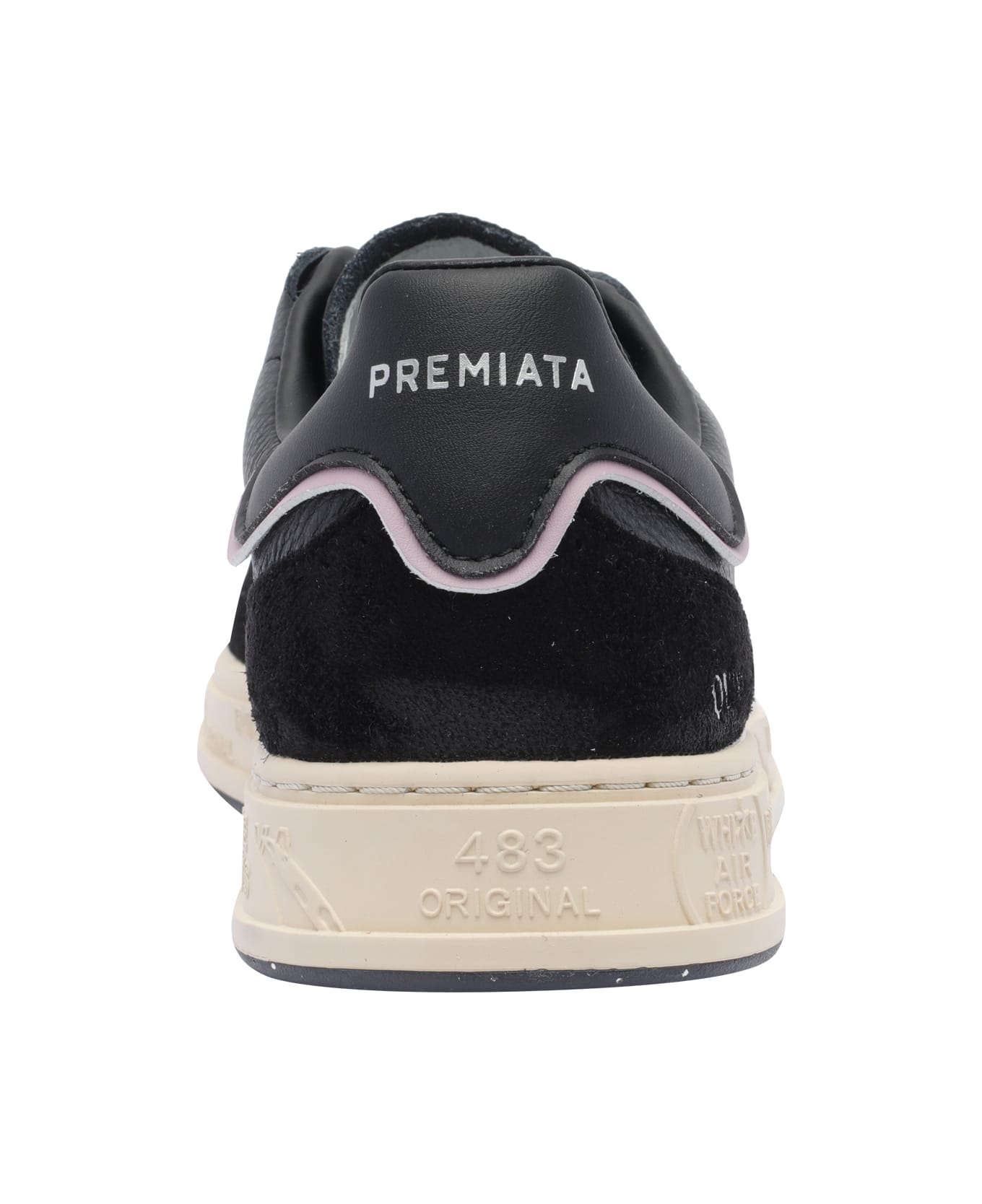 Premiata Quinnd Sneakers - Black