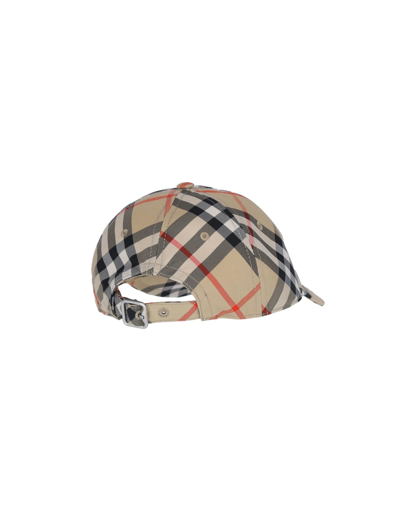 Burberry Ekd Baseball Cap - Sand Ip Check