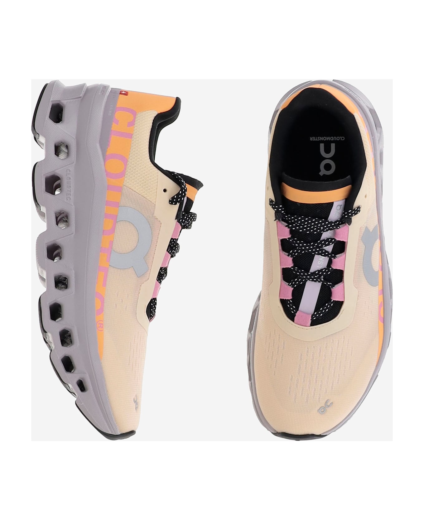 ON Cloudmonster Sneakers - Red