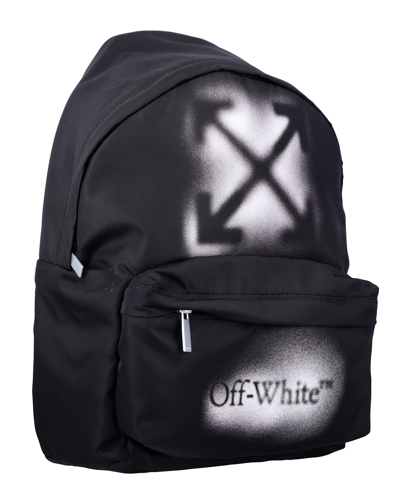 Off-White Kid - Spray Arrow Backpack - BLACK