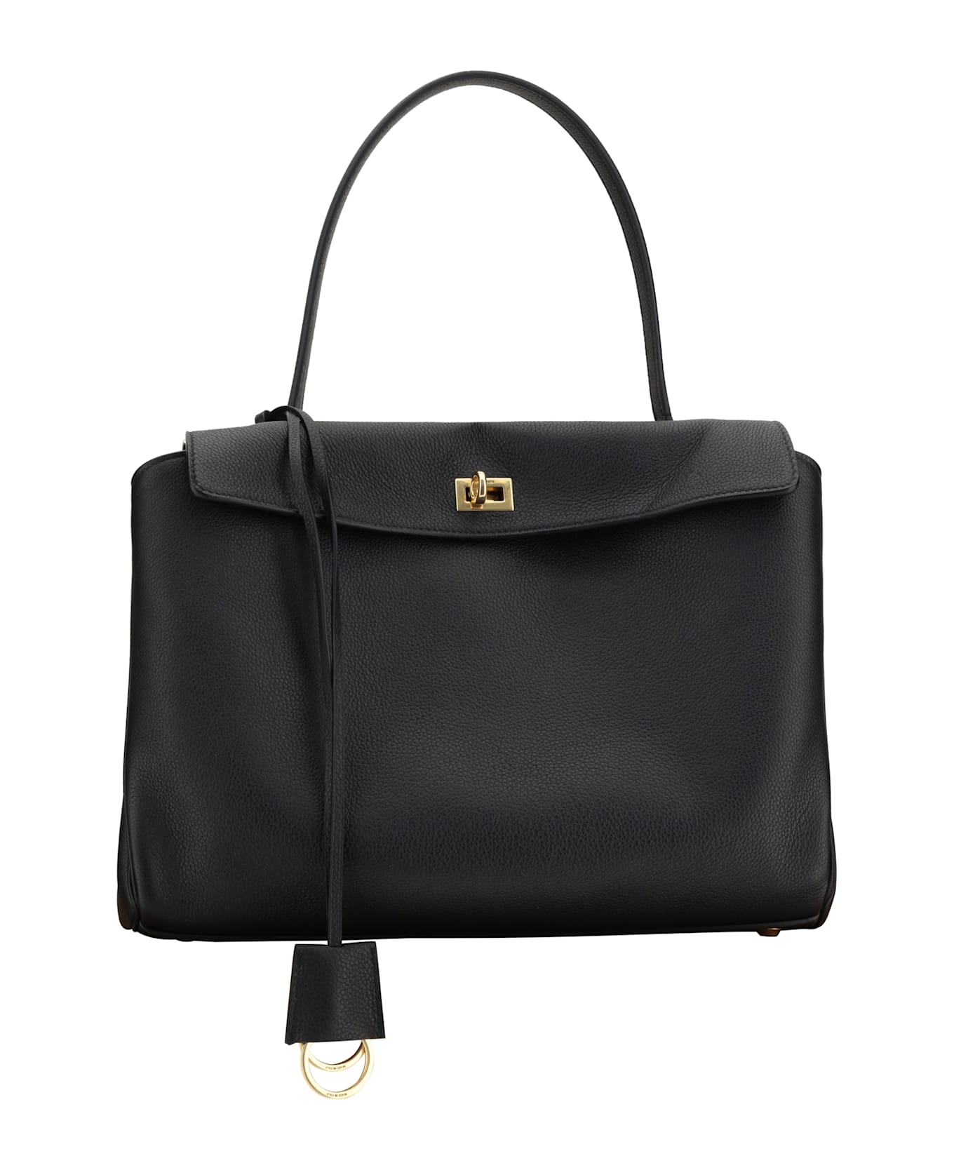 Balenciaga Rodeo Shoulder Bag - BLACK