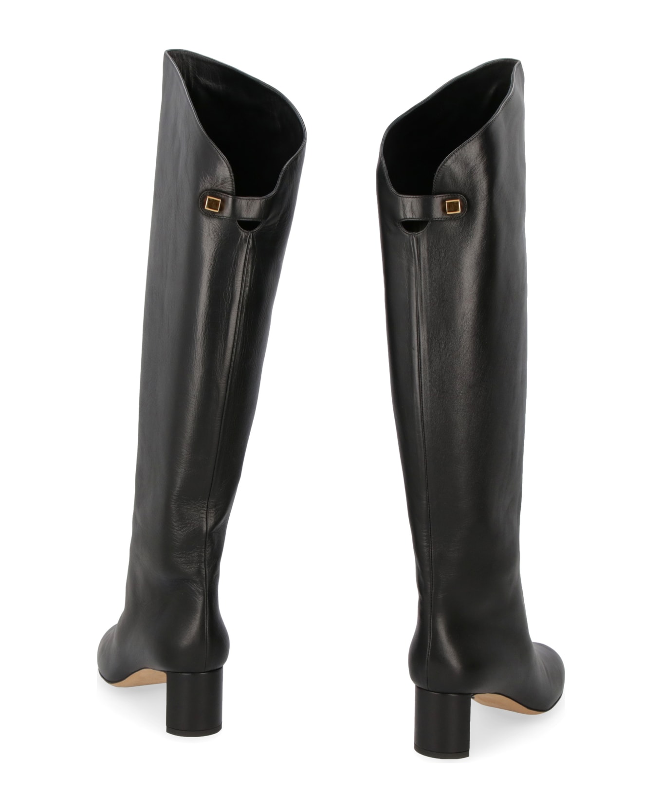 Maison Skorpios Adry Leather Boots - black ブーツ