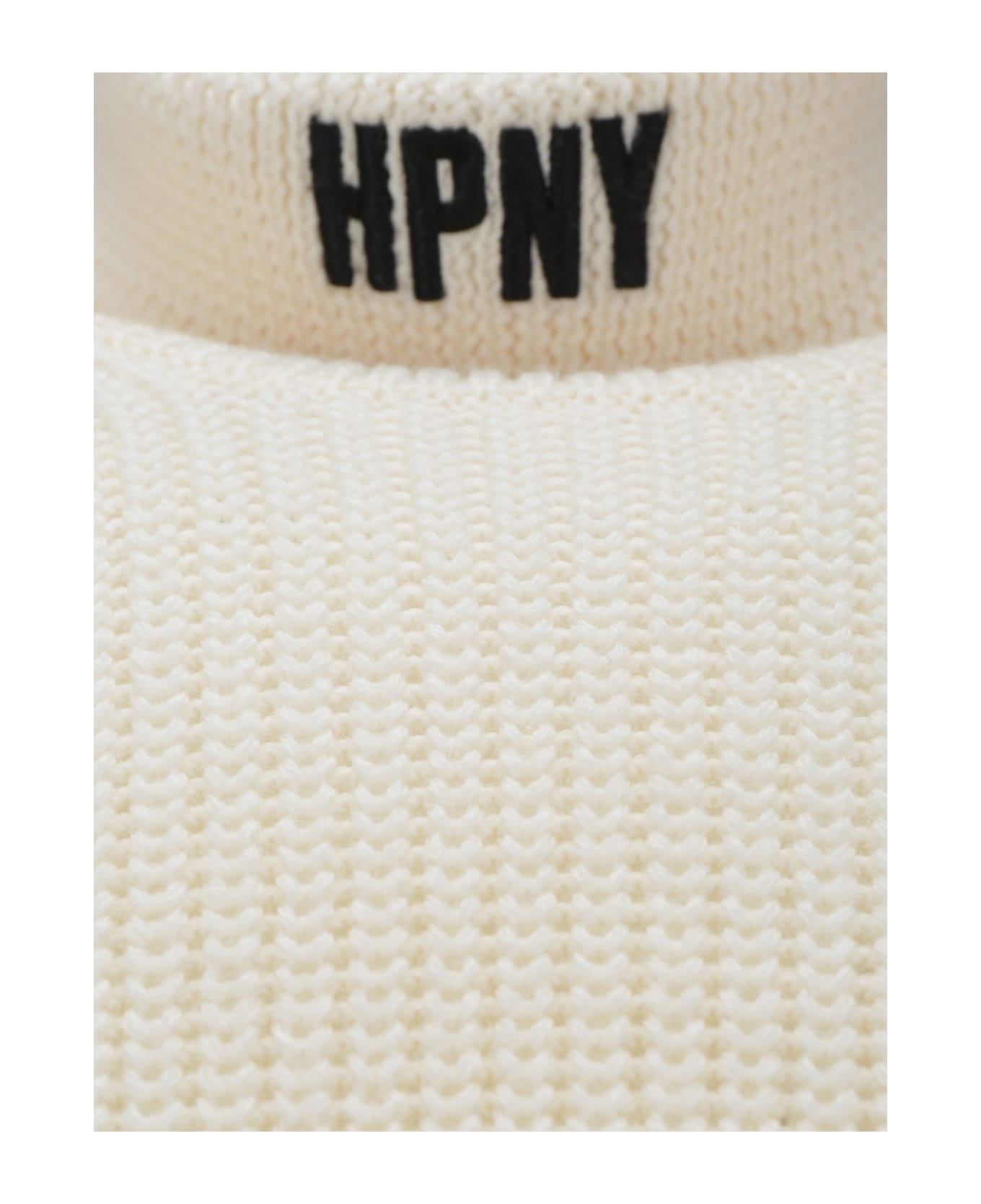 HERON PRESTON Sweater - Ivory Blac