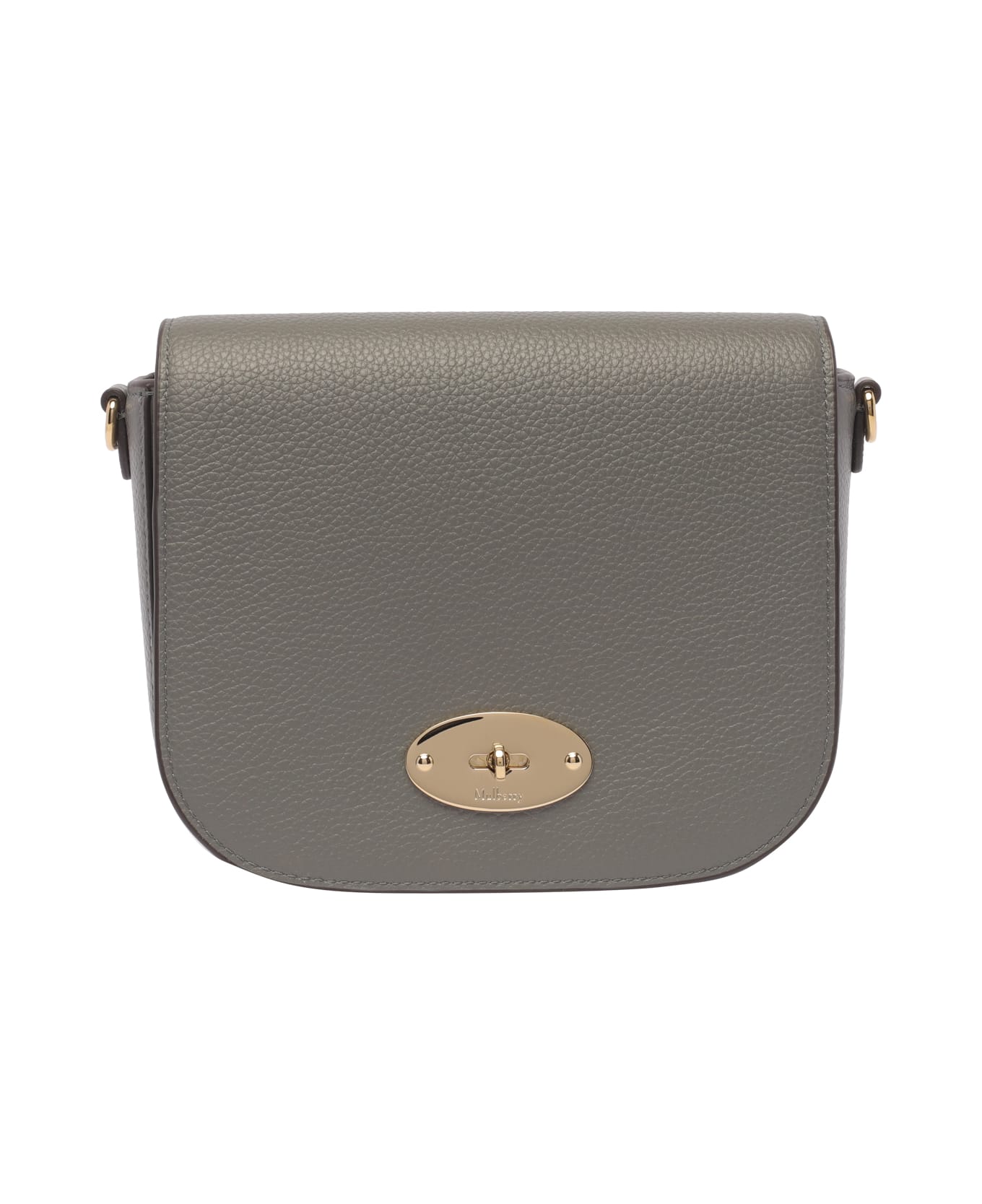 Mulberry Small Darley Satchel Classic Bag - Grey トートバッグ