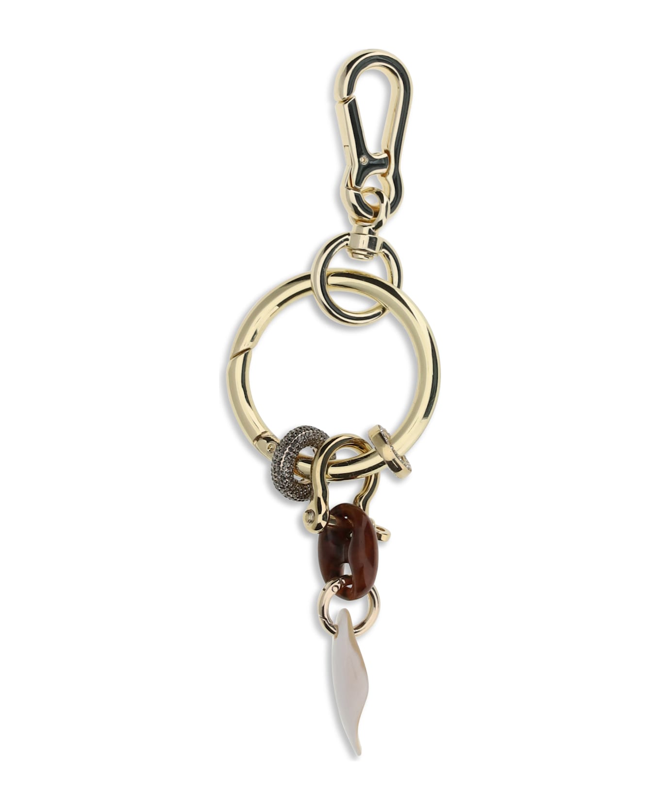 Benedetta Bruzziches Chatelaine Petite Keychain