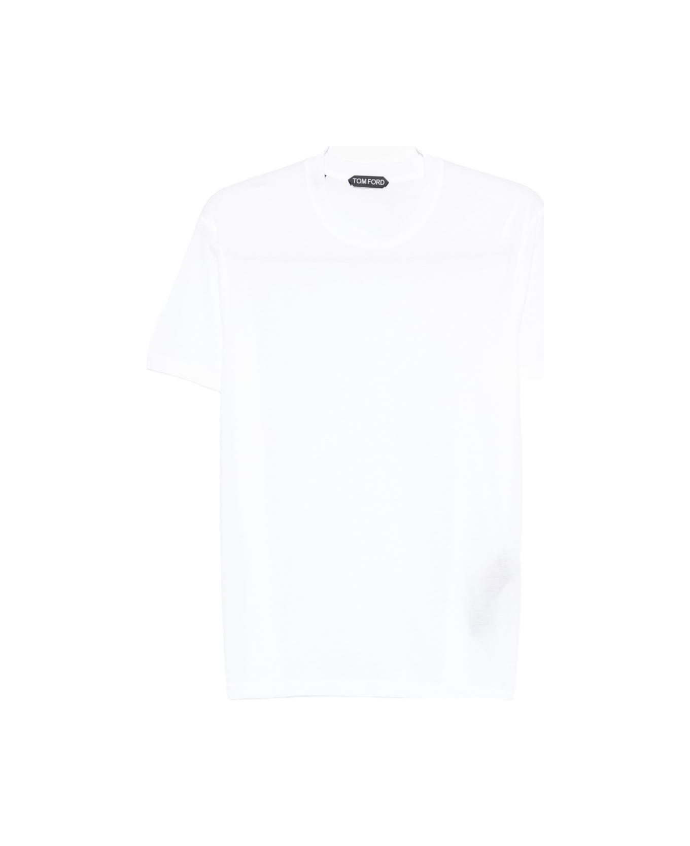 Tom Ford Cotton Blend T-shirt - White