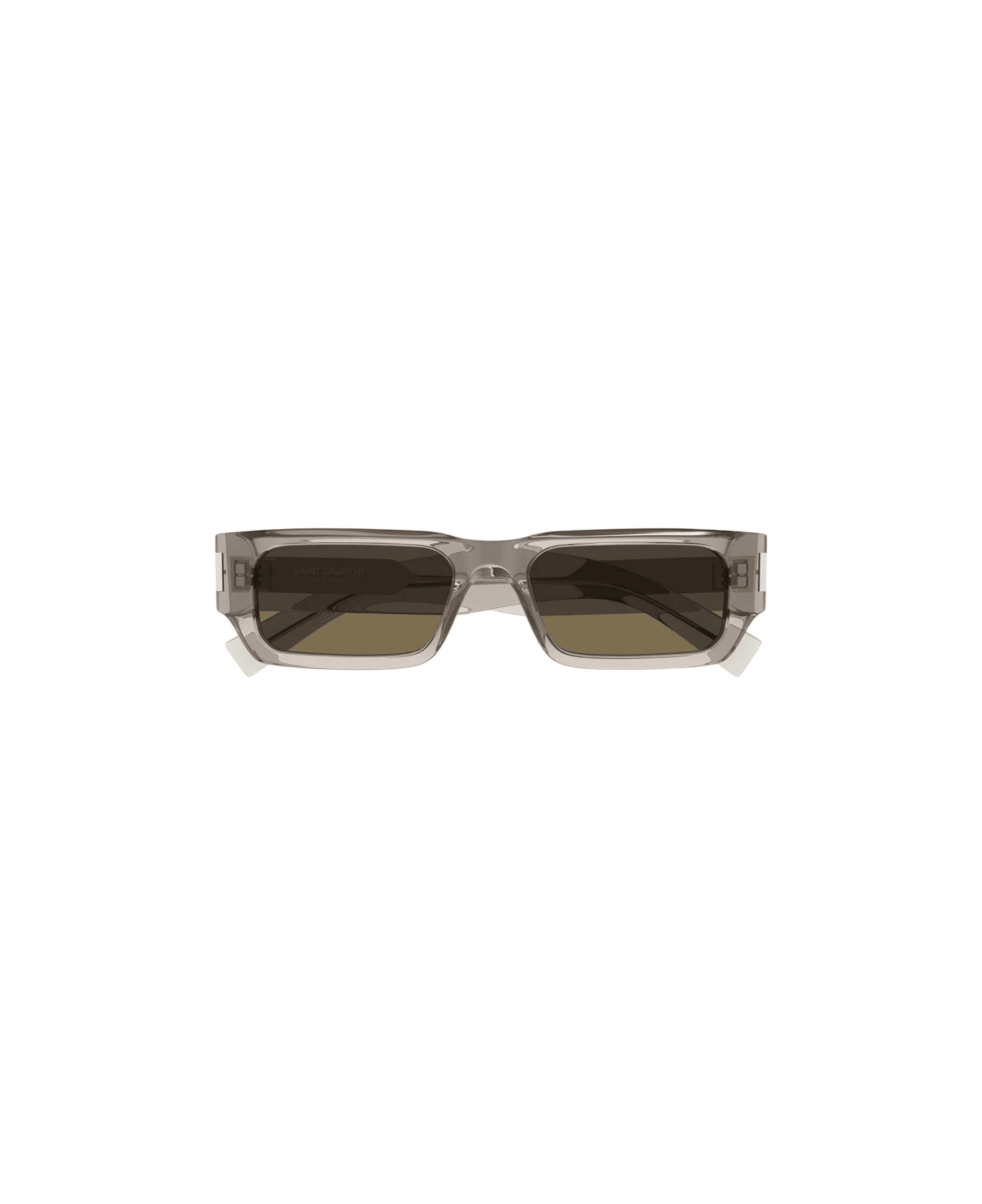 Saint Laurent Eyewear Sl 660 - Beige Sunglasses
