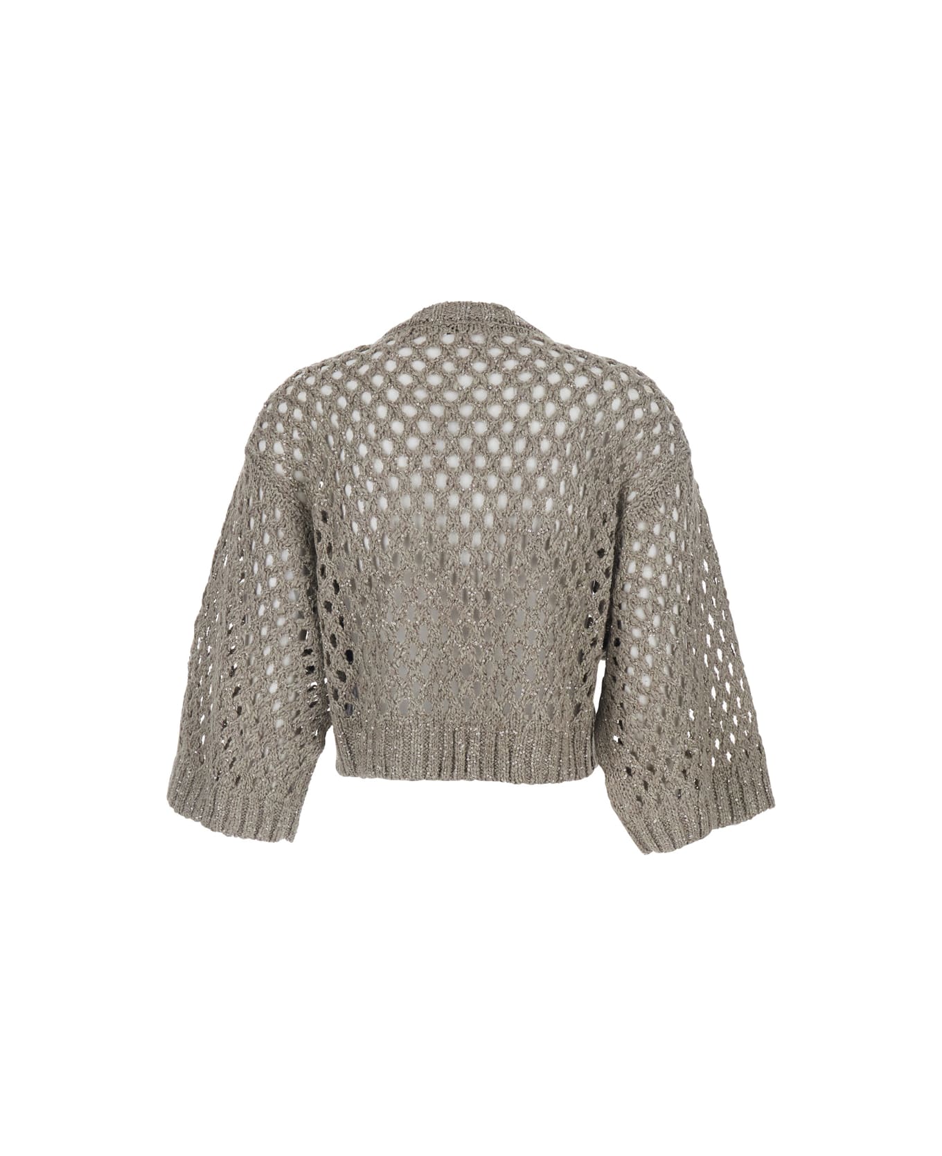 Brunello Cucinelli Maglia - Brown