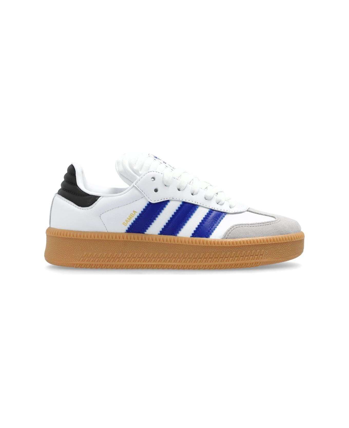 Adidas Samba Xlg Lace-up Sneakers - Bianco