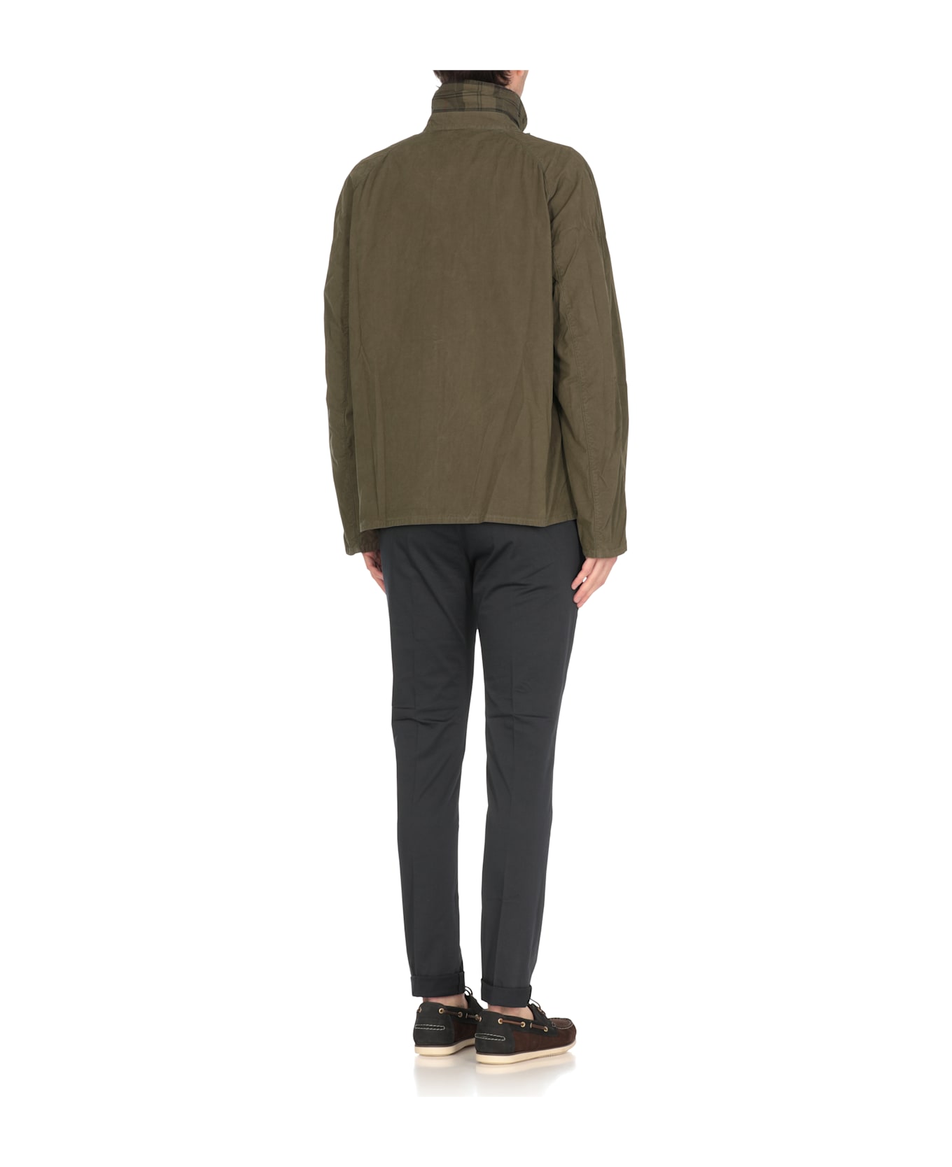 Barbour Tracker Casual - Green