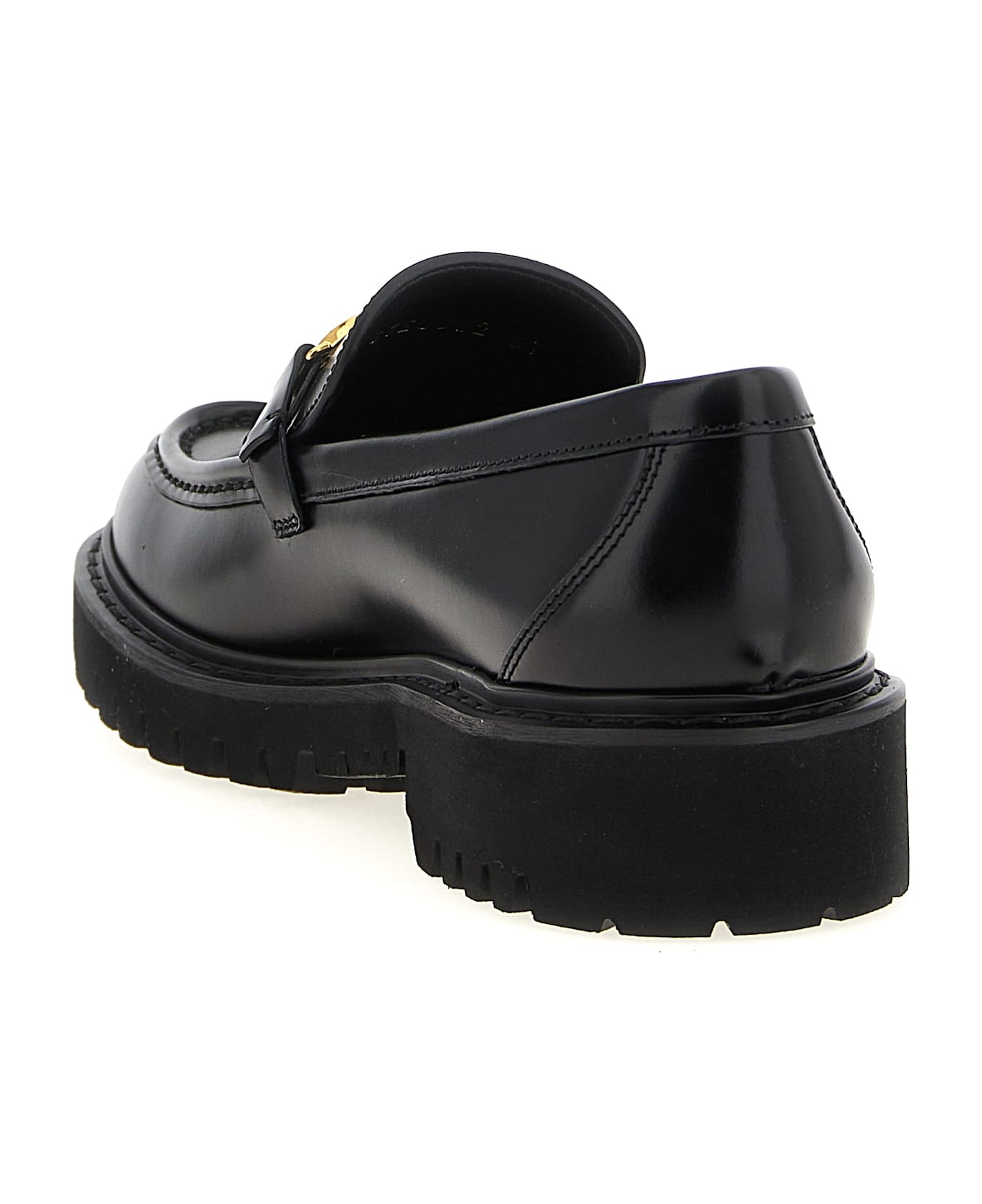 Valentino Garavani 'vlogo Signature' Loafers - Black  