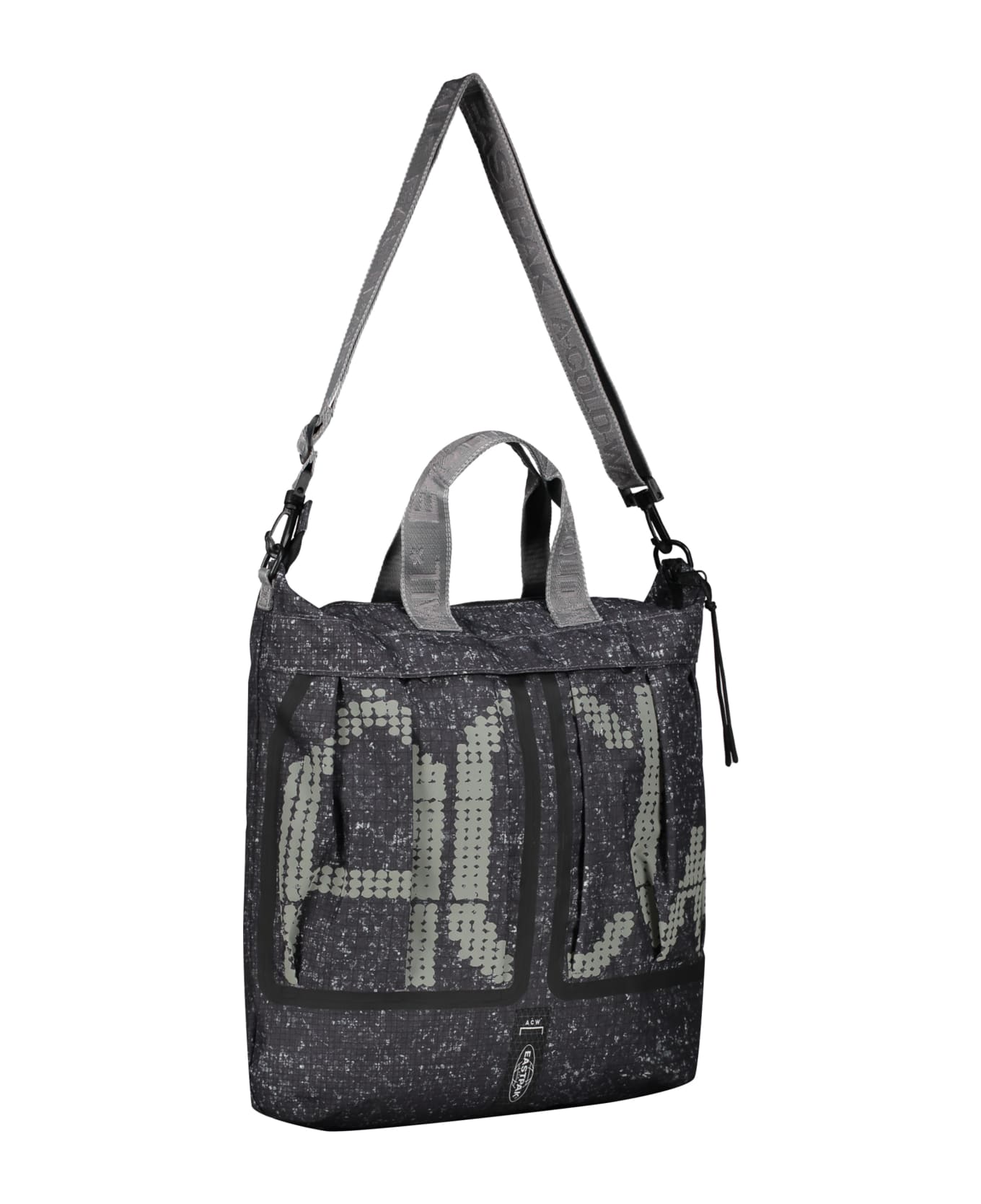 A-COLD-WALL Printed Tote Bag - blue