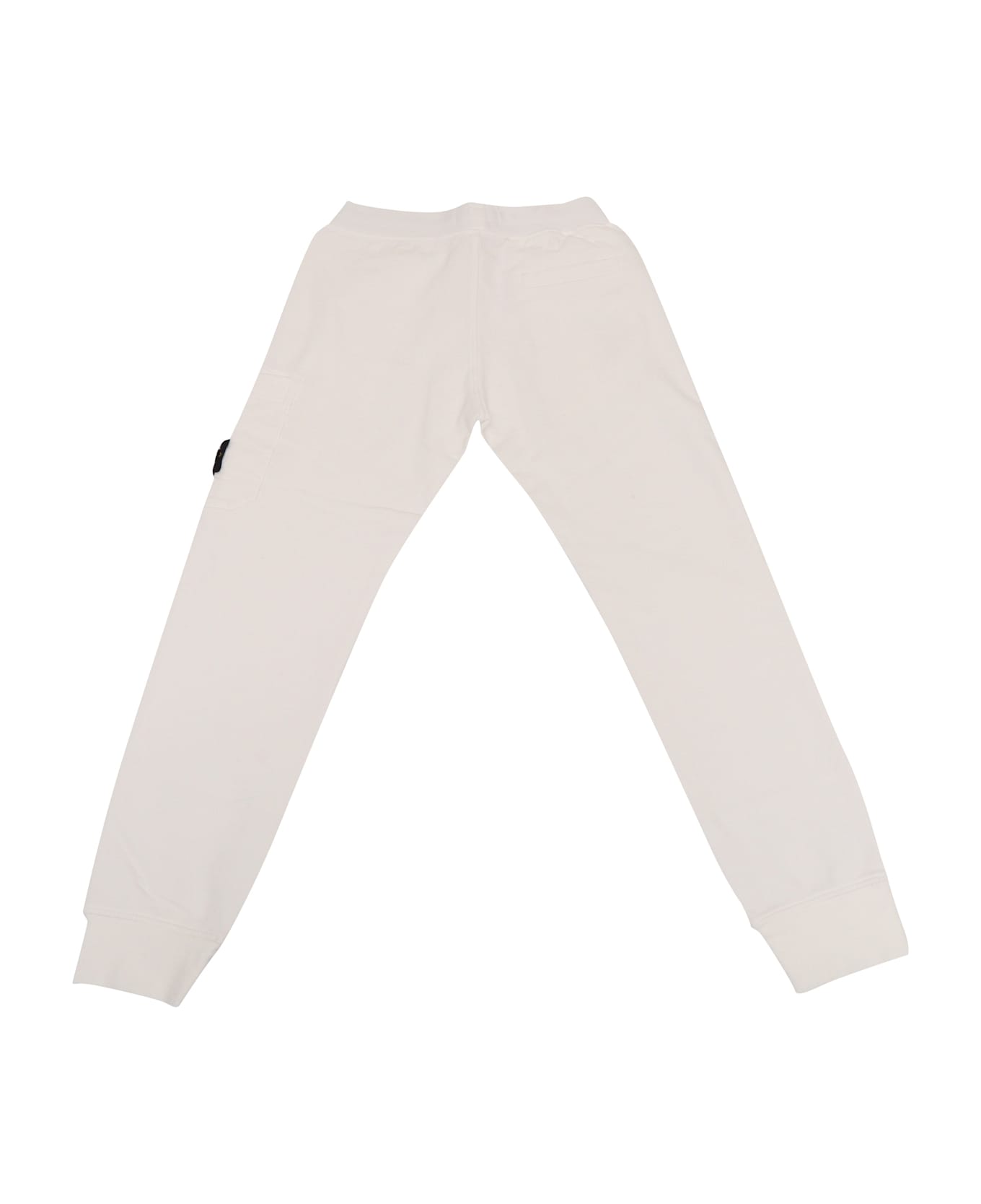Stone Island Sweatpants - WHITE