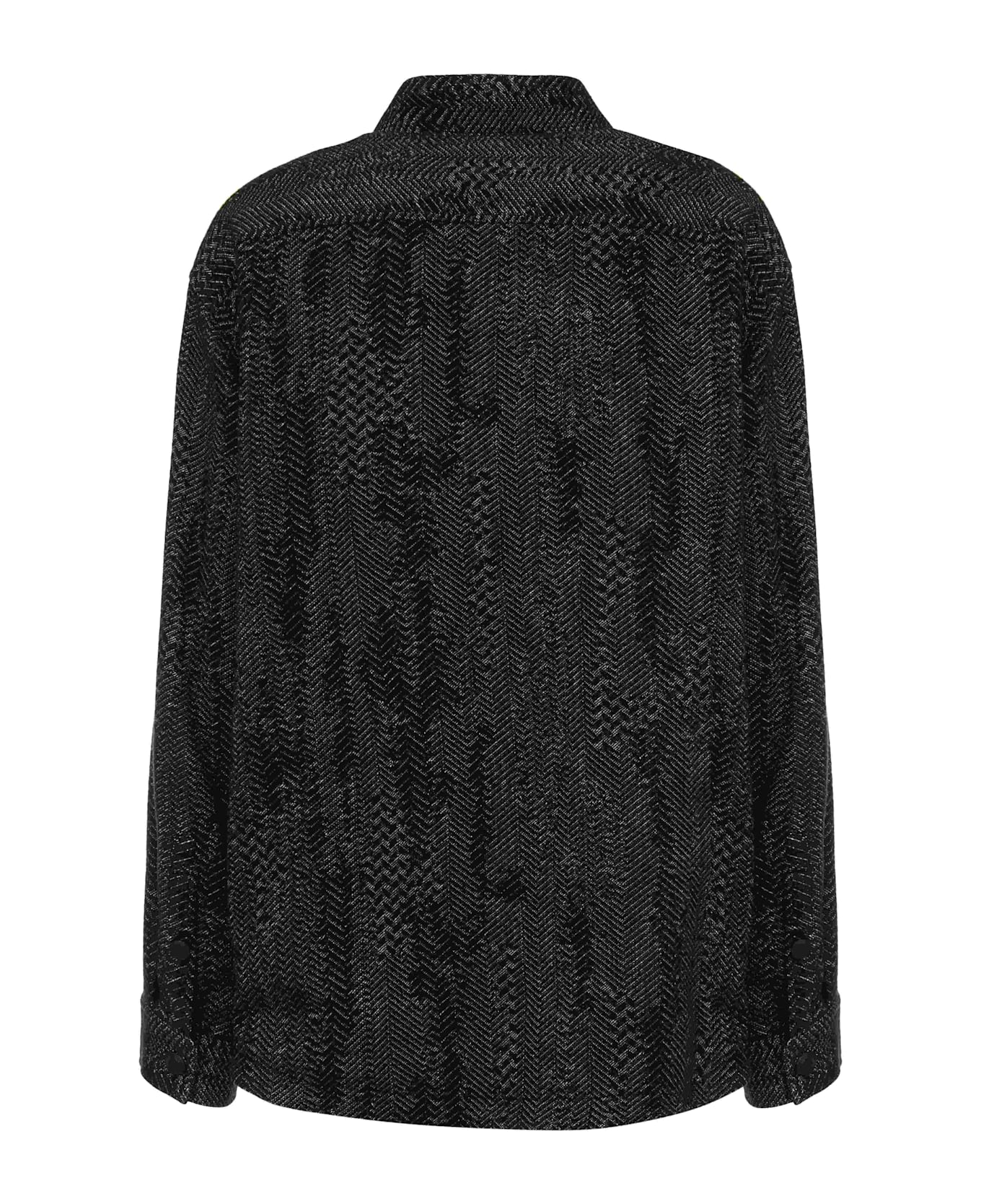 Roberto Cavalli Just Cavalli Down Jacket - Black