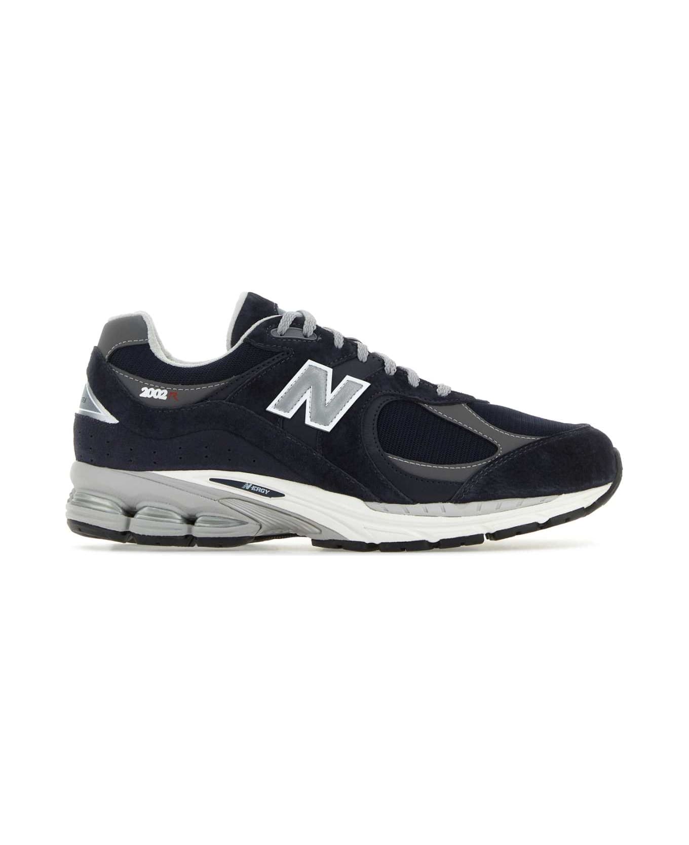New Balance Multicolor Suede And Mesh 2002r Sneakers - ECLIPSE スニーカー