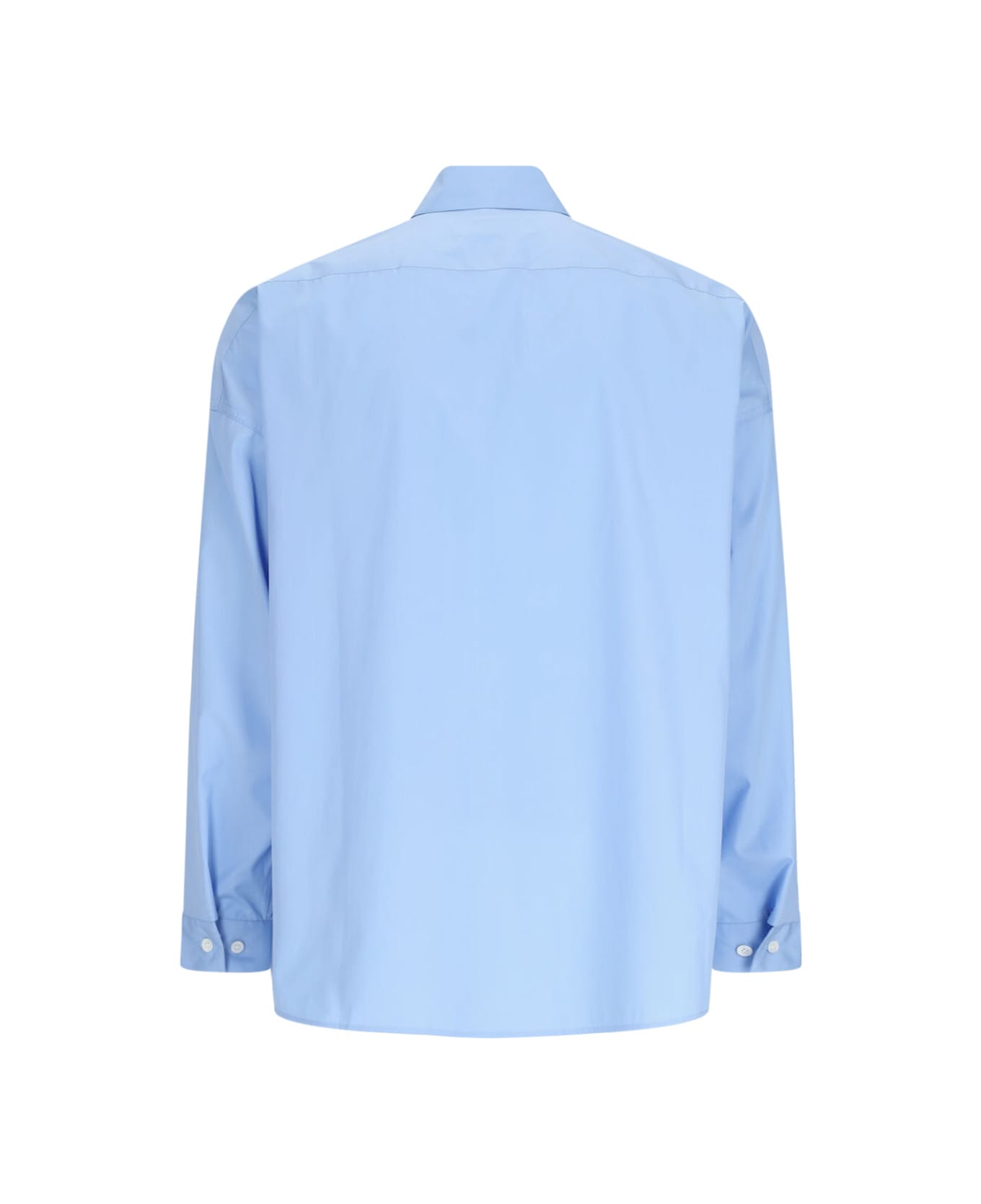 Marni Logo Shirt - IRIS BLUE