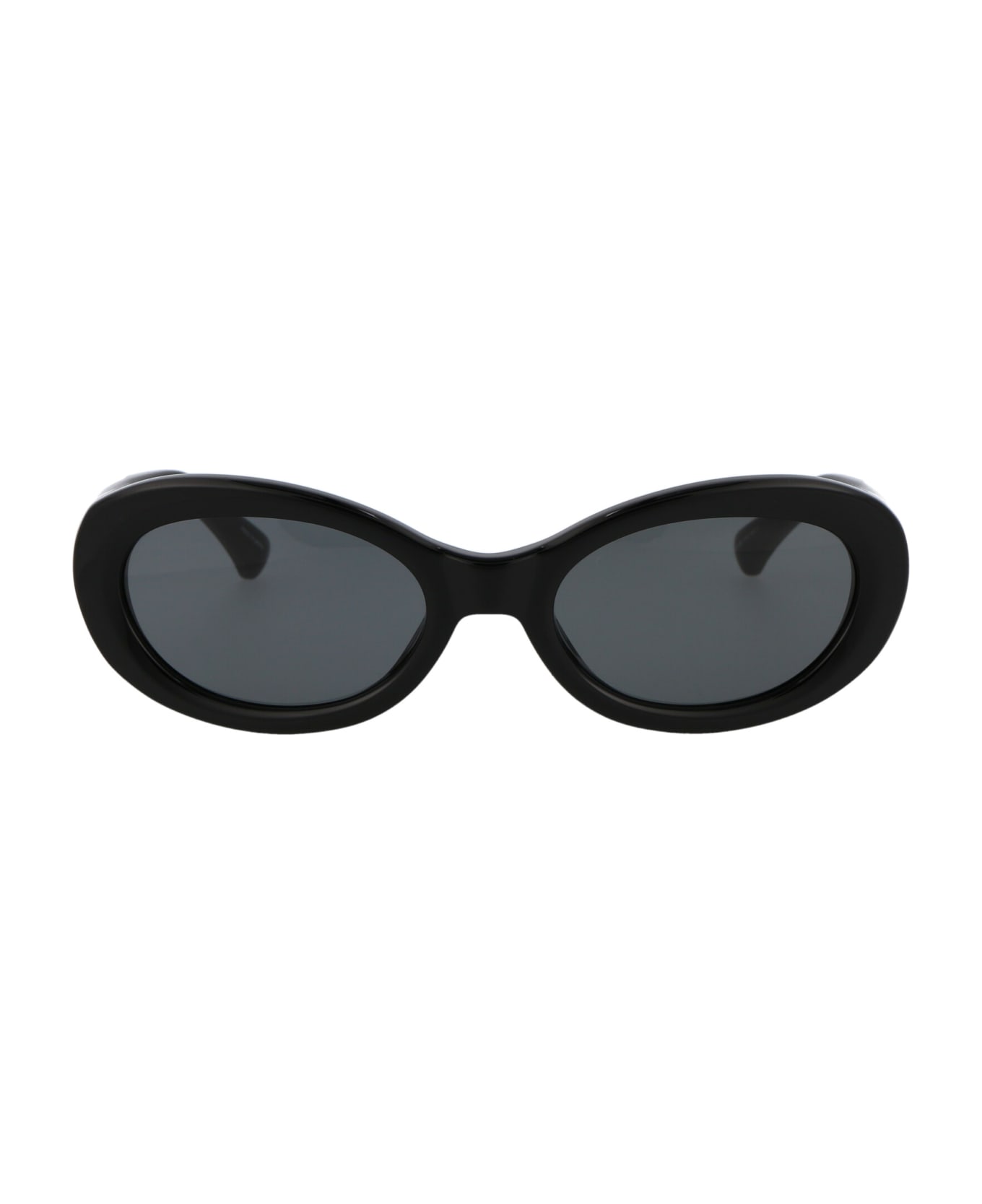 Dries Van Noten Dvn211c1sun Sunglasses - BLACK/SILVER/GREY