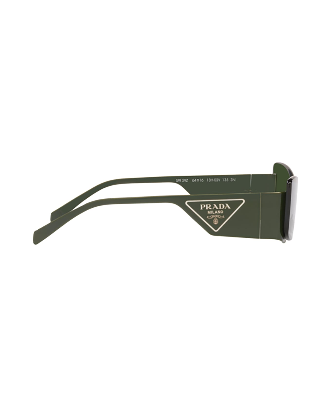 Prada Eyewear Pr 59zs Military Sunglasses - Military