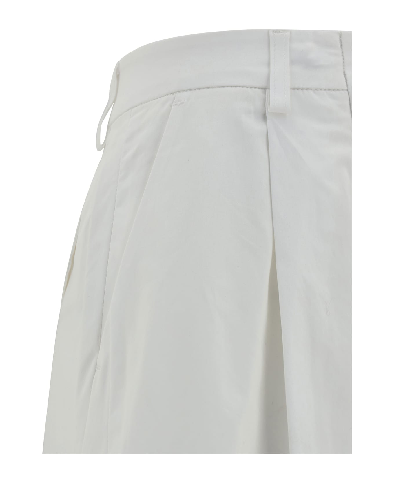 TheLatest Cotton Wide Leg Pants