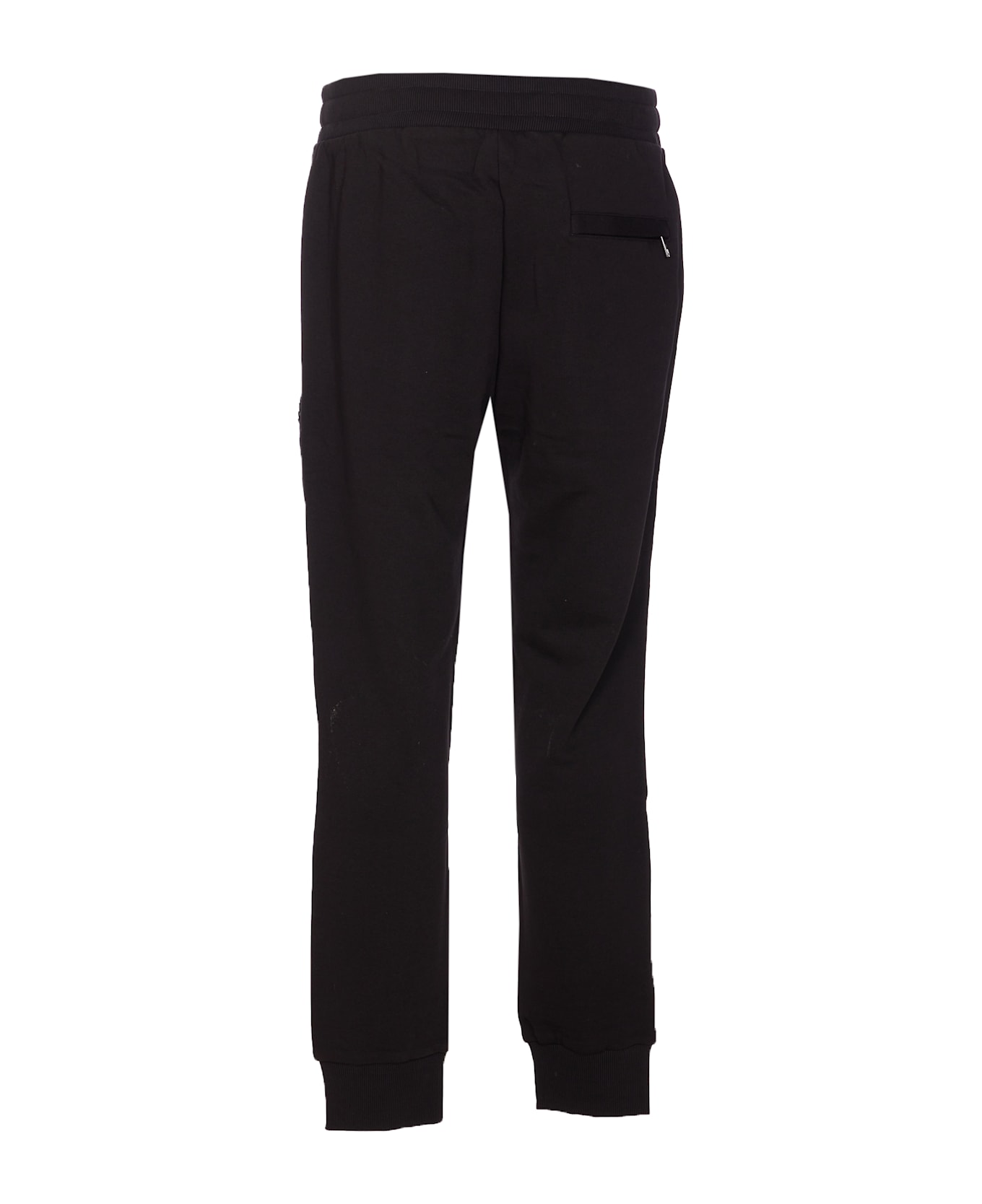 Dolce 
Gabbana Araldico Patch Pants - Black