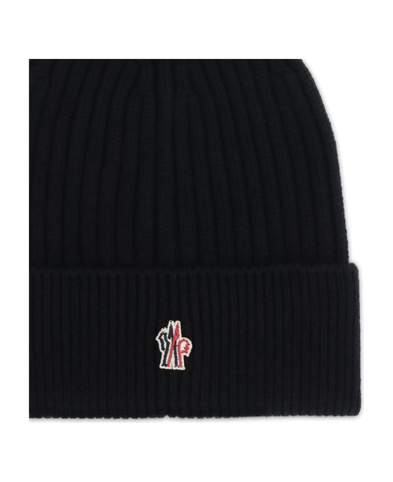 Moncler Grenoble Beanie Hat - BLACK