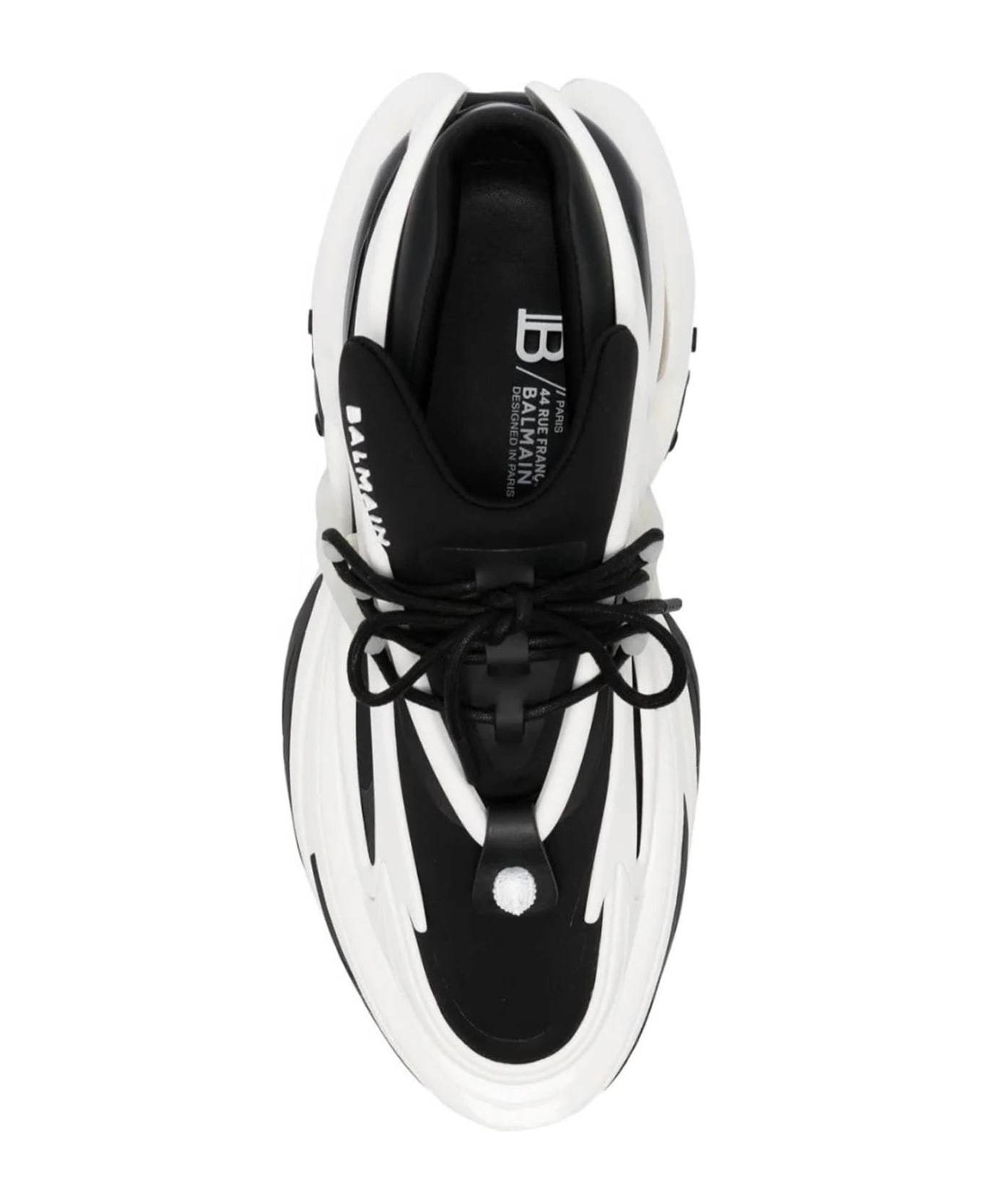 Balmain Unicorn Low-top Sneakers - Black