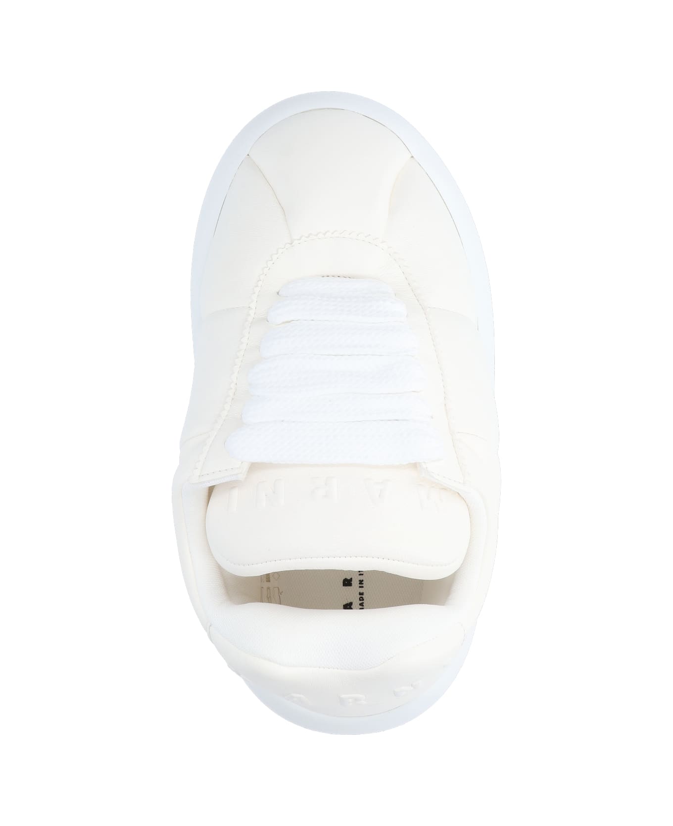 Marni 'bigfoot 2.0' Sneakers - Lily white