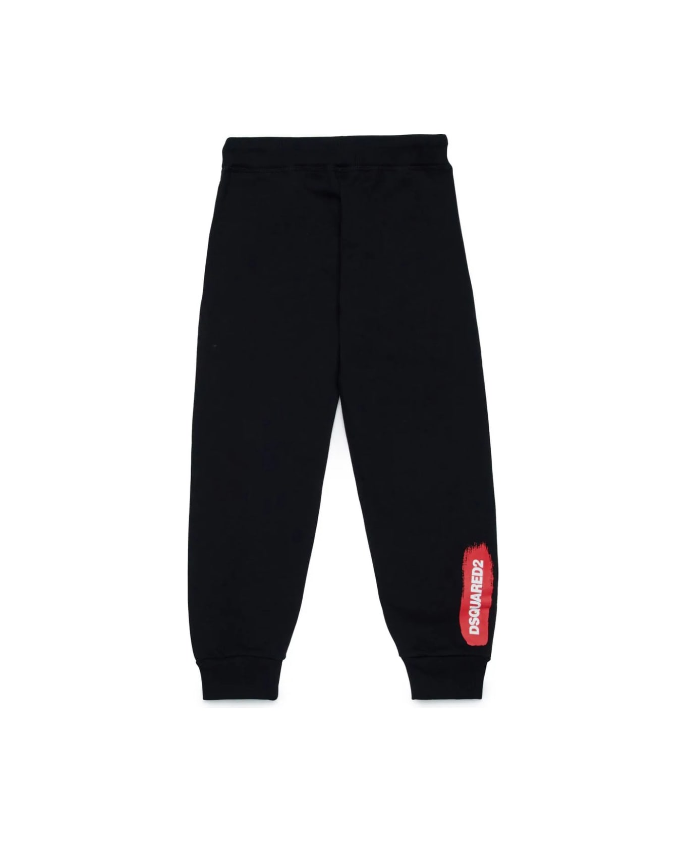 Dsquared2 Tracksuit Bottoms - BLACK