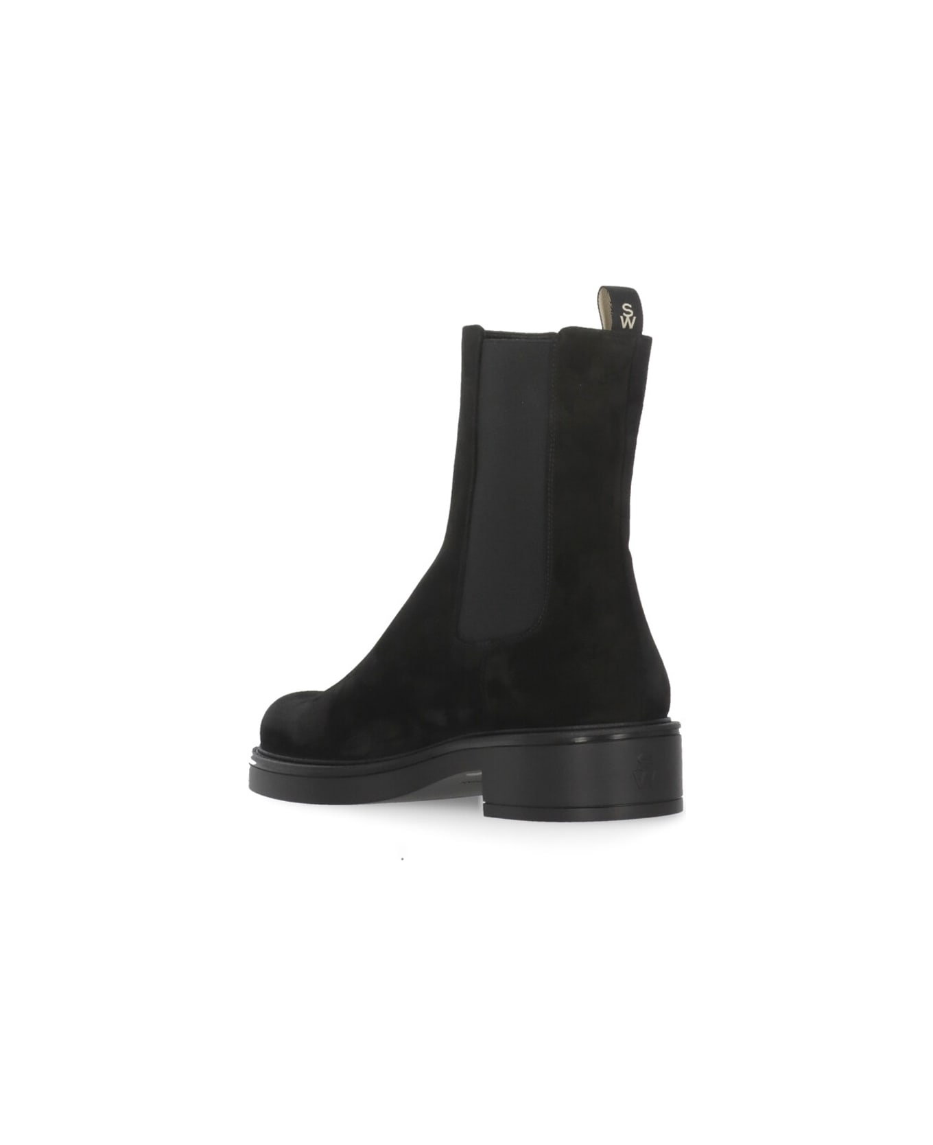 Stuart Weitzman Celia Boots - Black