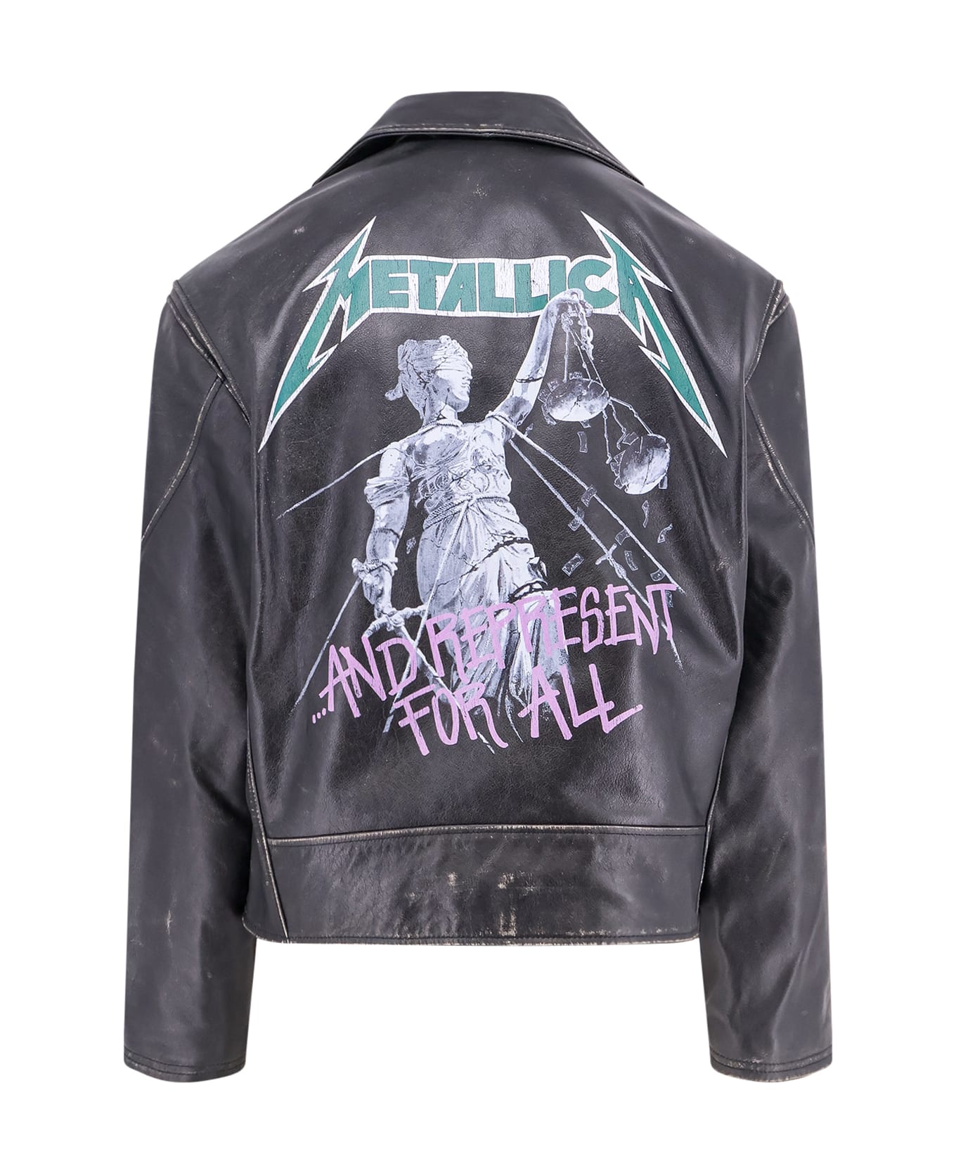REPRESENT Jacket - Nero