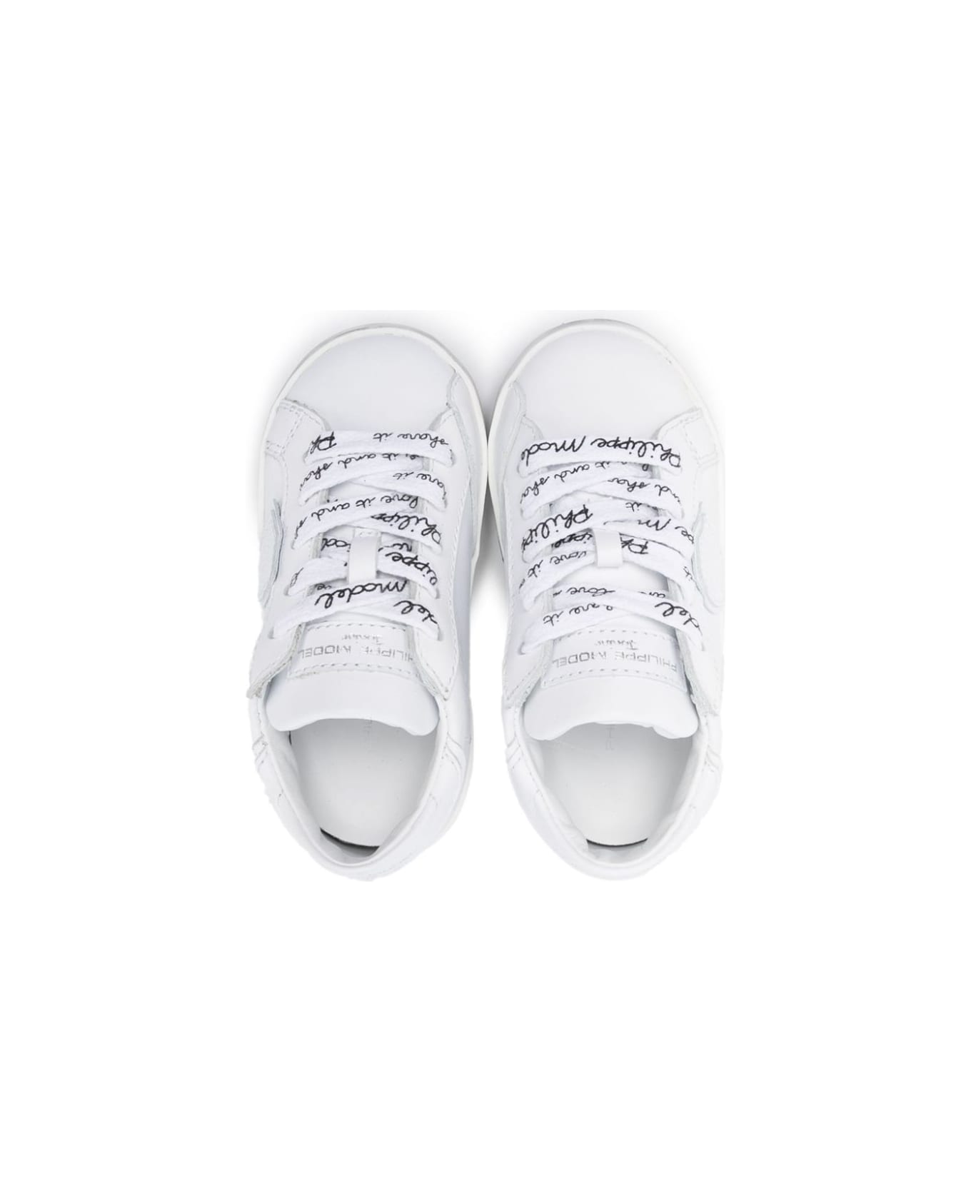 Philippe Model Sneakers With Application - White シューズ