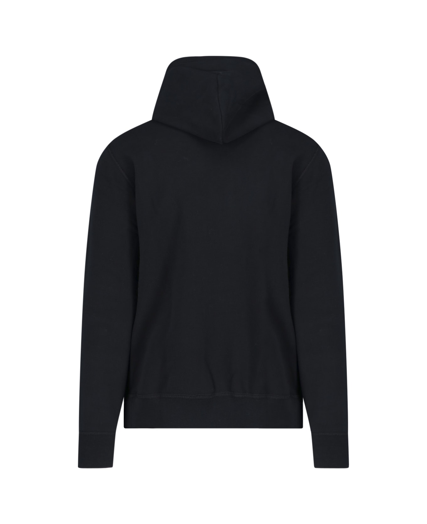 Ralph Lauren Logo Hoodie - BLACK