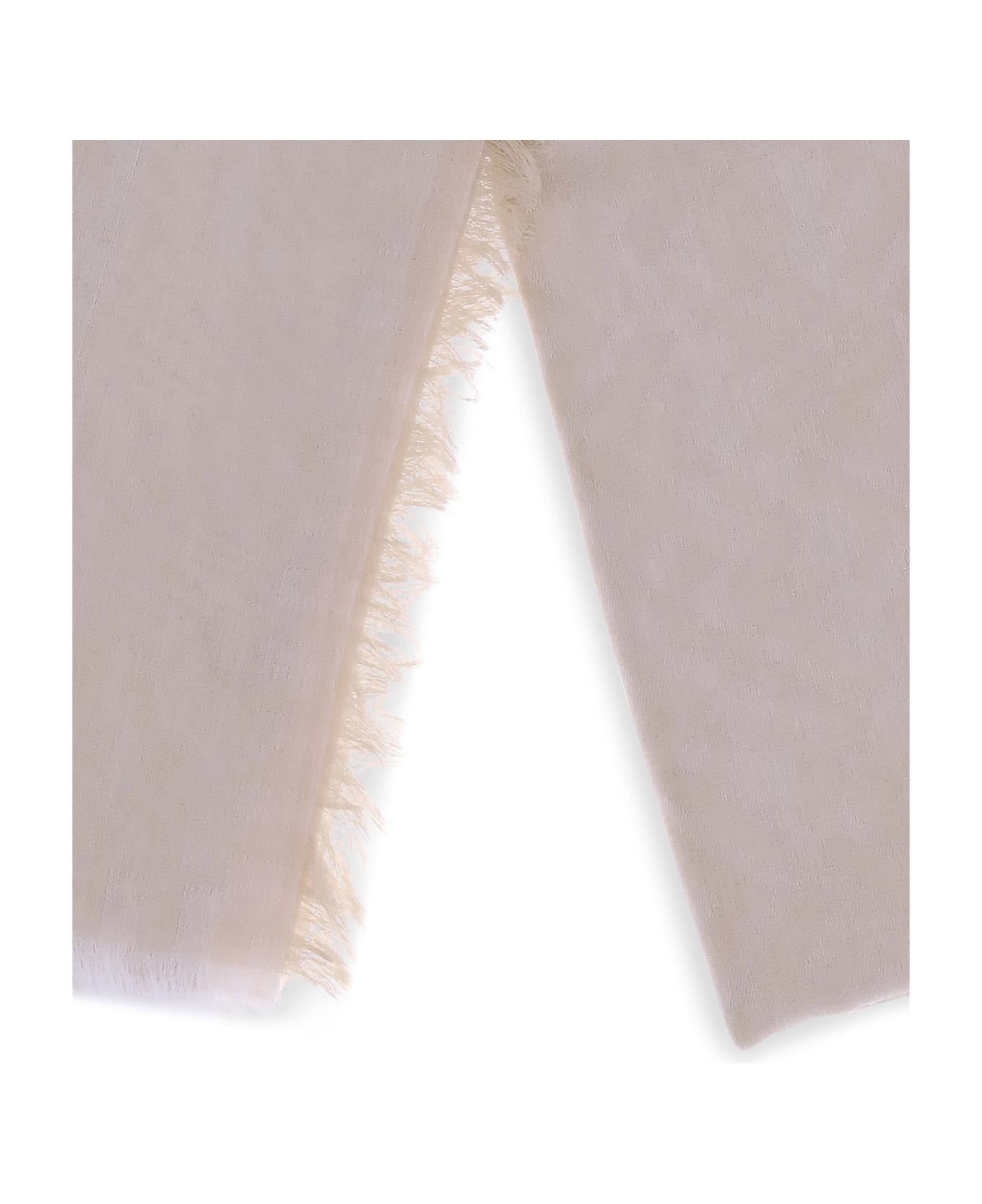 Fendi Ff Scarf - BEIGE