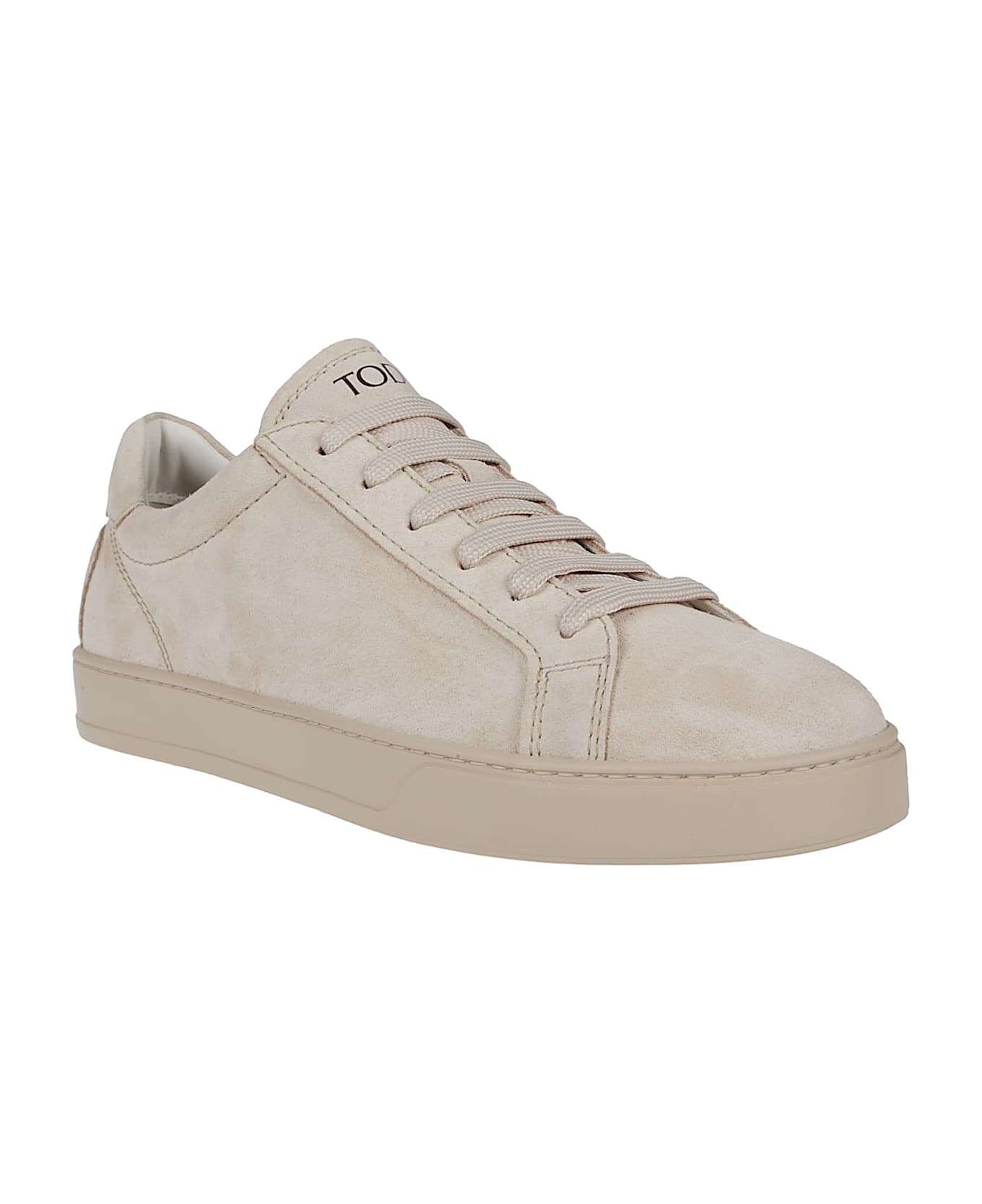 Tod's Cassetta 04l Sneakers - Naturale Chiaro