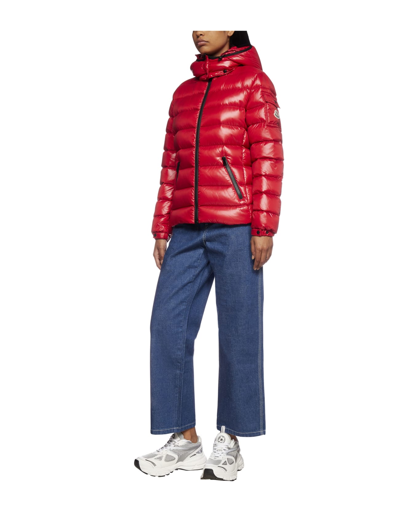 Moncler Down Jacket - Rosso
