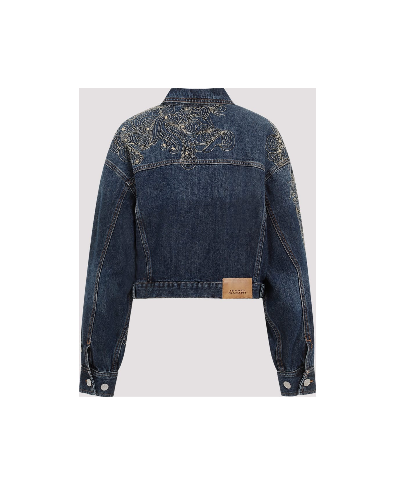 Isabel Marant Isleya Denim Jacket - Bu Blue ジャケット