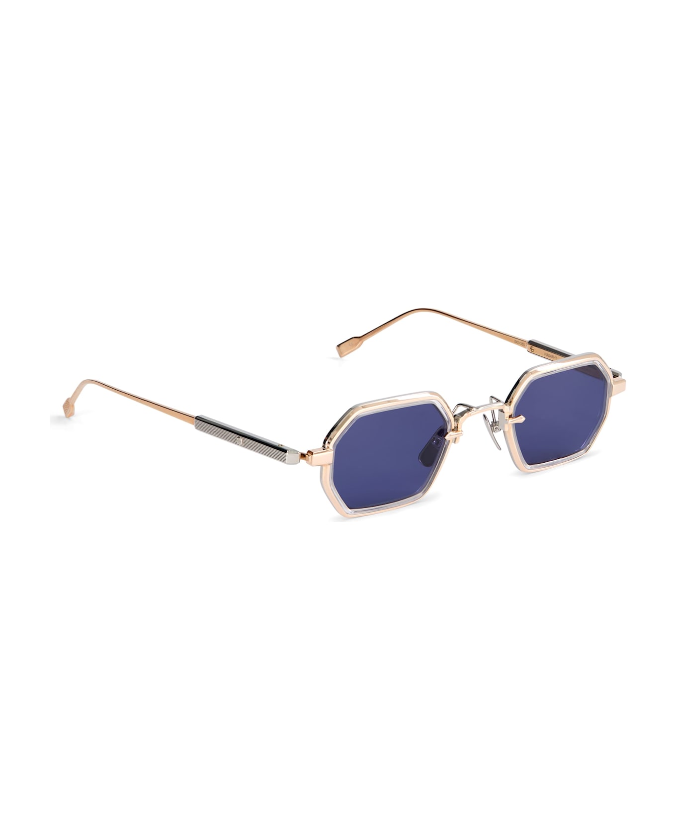 Sato Hadar-t Rg/p-1 - Rose Gold / Platinum Sunglasses - rose gold